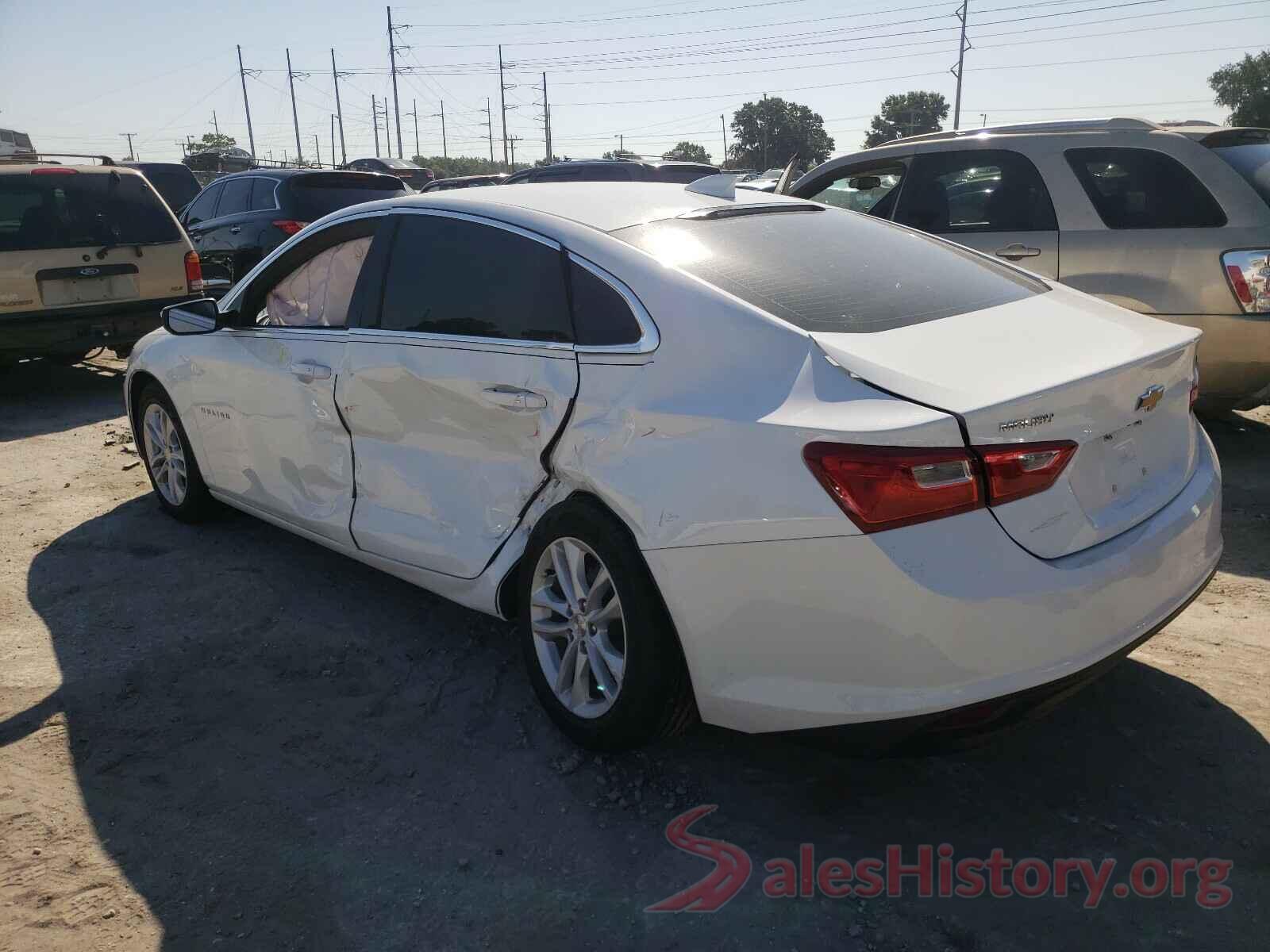 1G1ZE5ST7HF281325 2017 CHEVROLET MALIBU