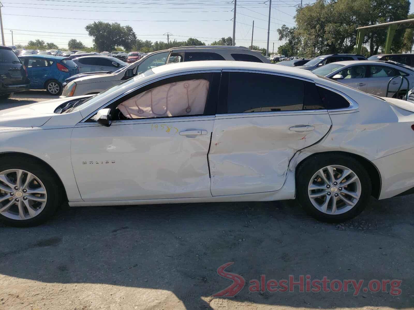 1G1ZE5ST7HF281325 2017 CHEVROLET MALIBU