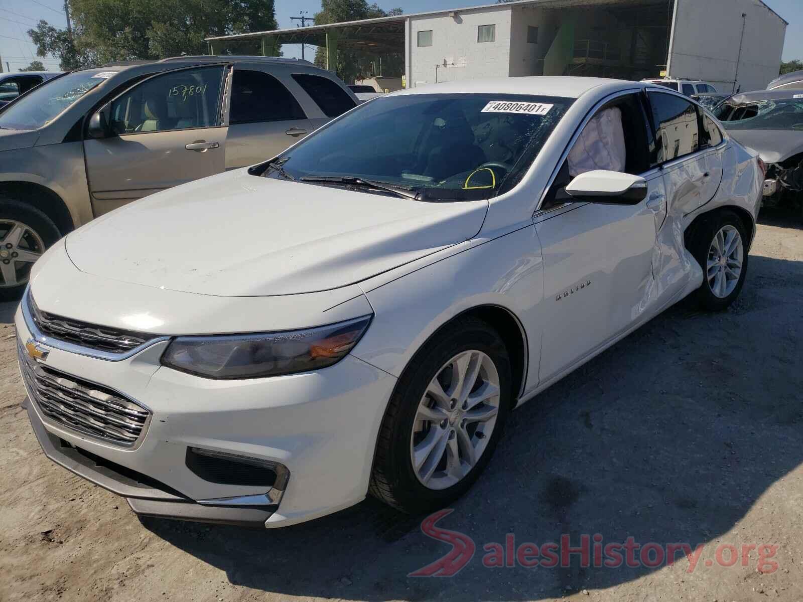 1G1ZE5ST7HF281325 2017 CHEVROLET MALIBU