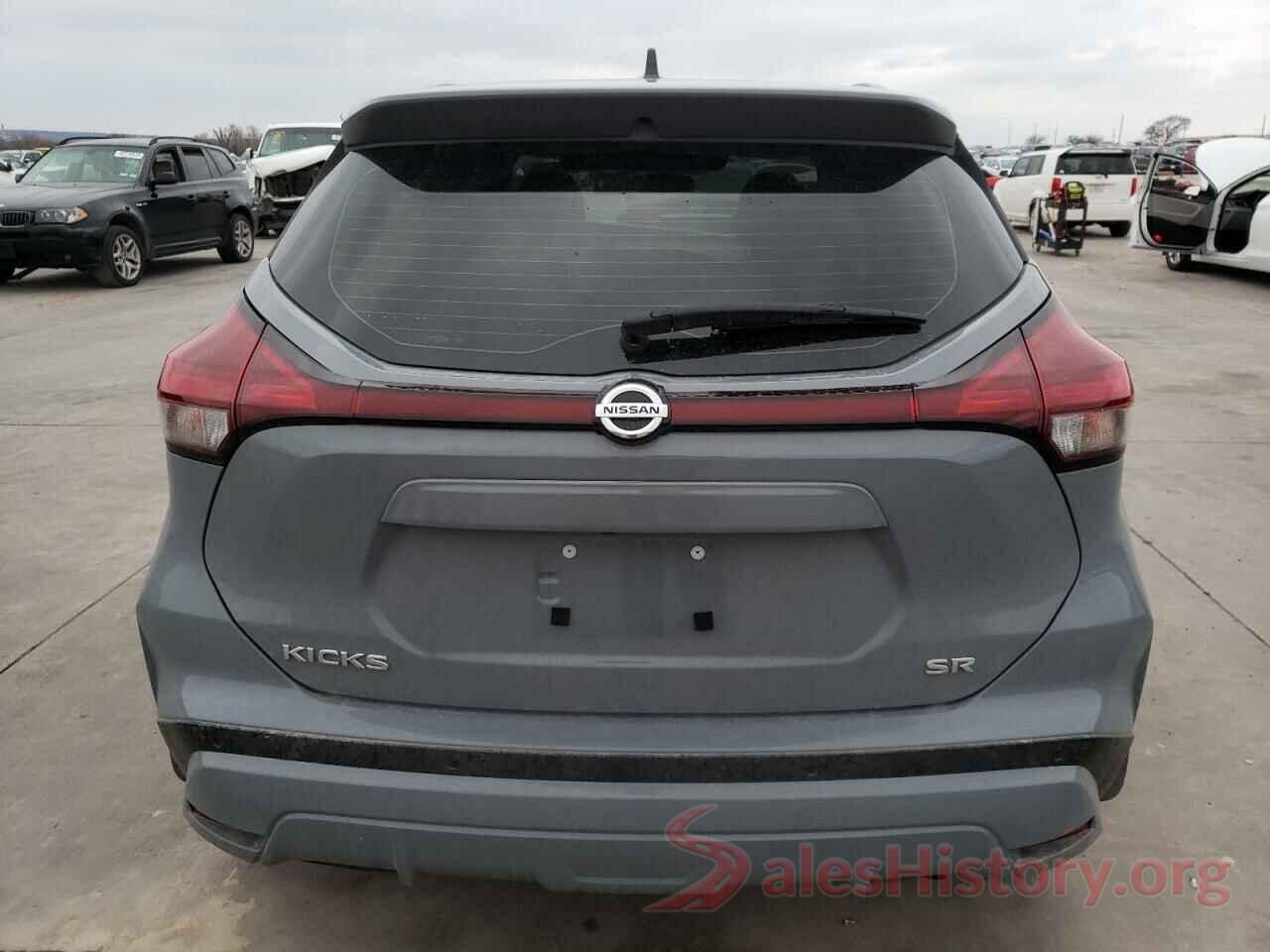 3N1CP5DV0ML552332 2021 NISSAN KICKS