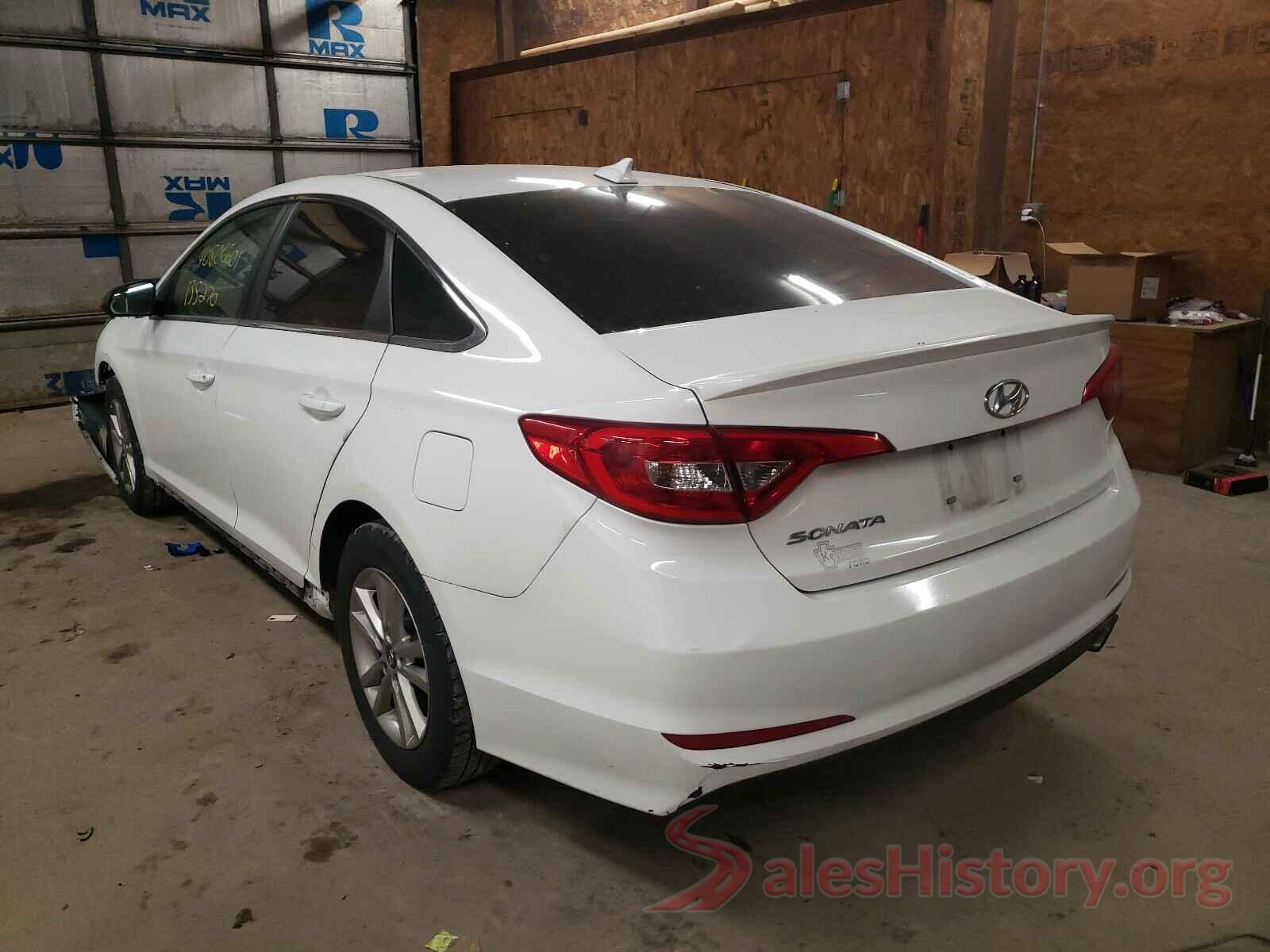 5NPE24AF5GH263043 2016 HYUNDAI SONATA