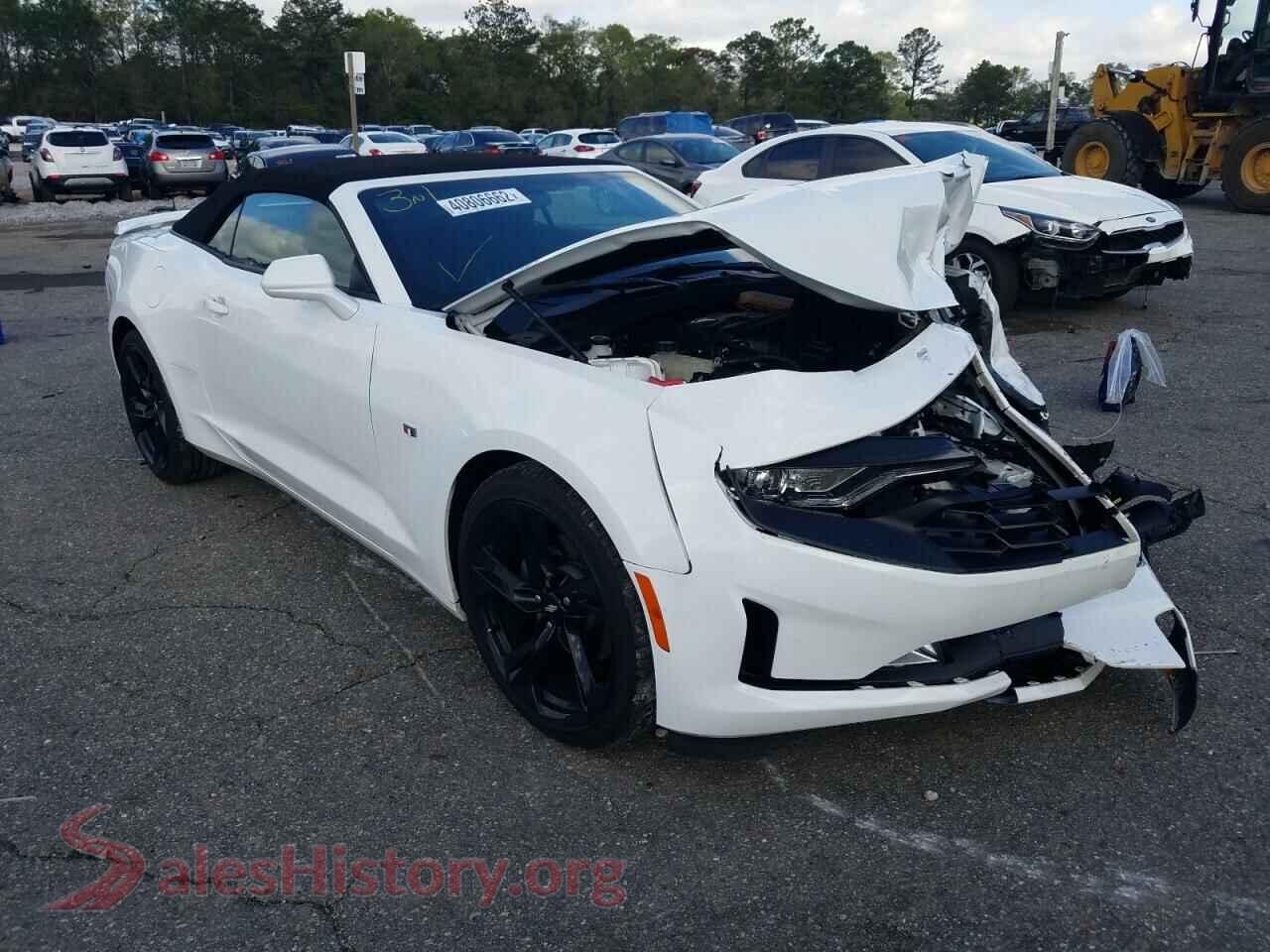 1G1FB3DX7K0156710 2019 CHEVROLET CAMARO