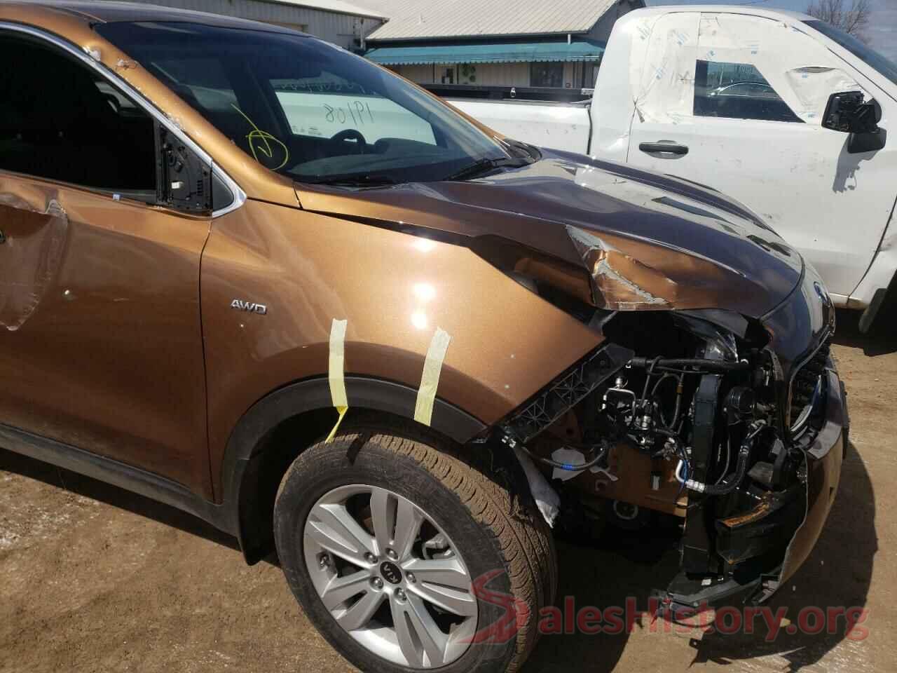 KNDPMCAC9H7144050 2017 KIA SPORTAGE