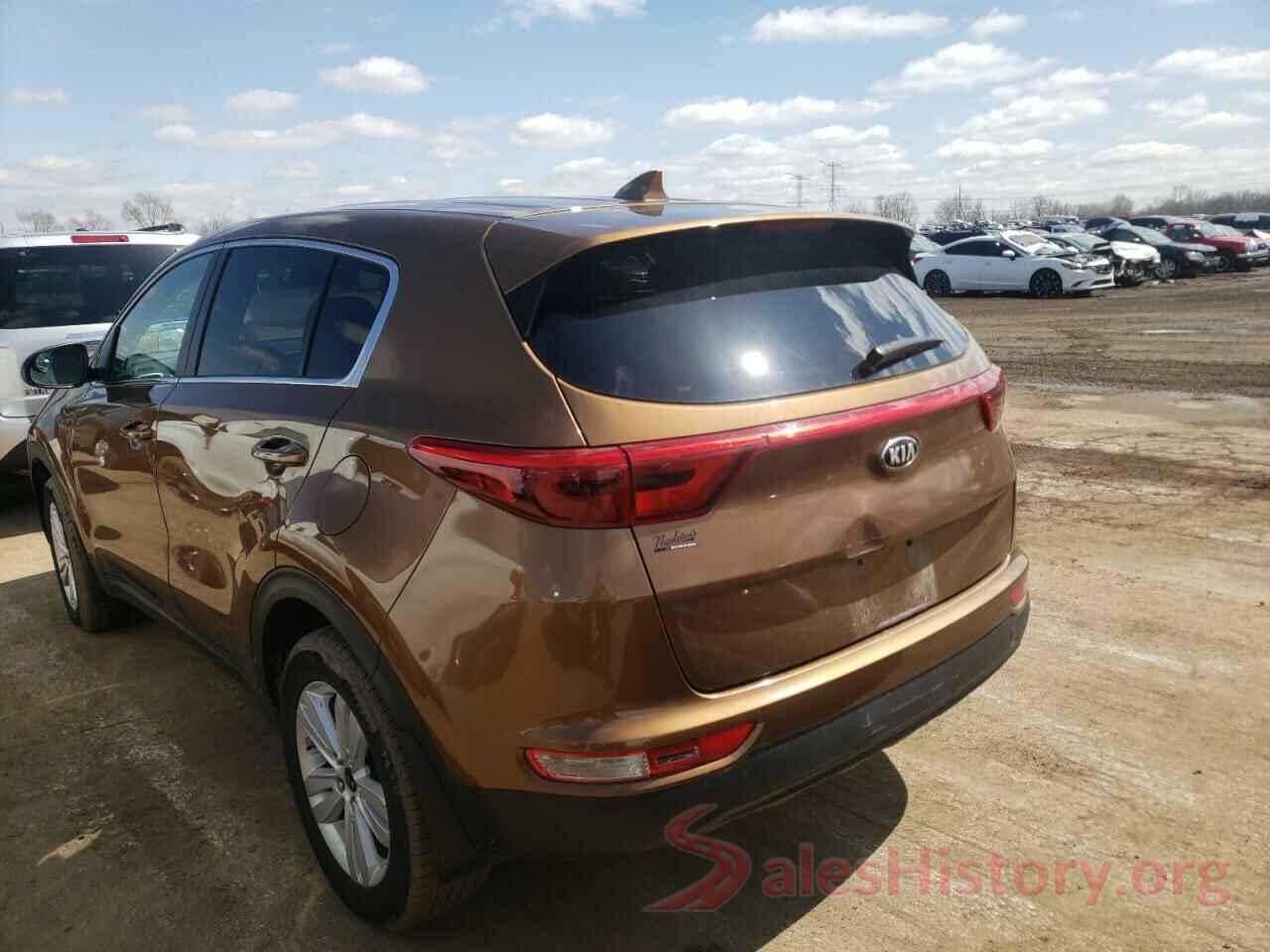 KNDPMCAC9H7144050 2017 KIA SPORTAGE