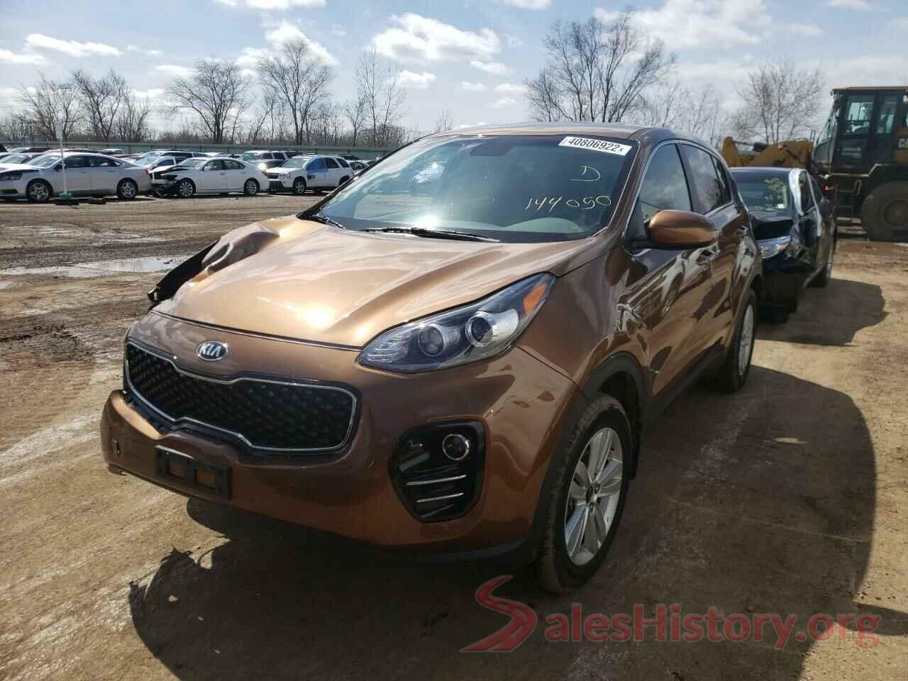 KNDPMCAC9H7144050 2017 KIA SPORTAGE