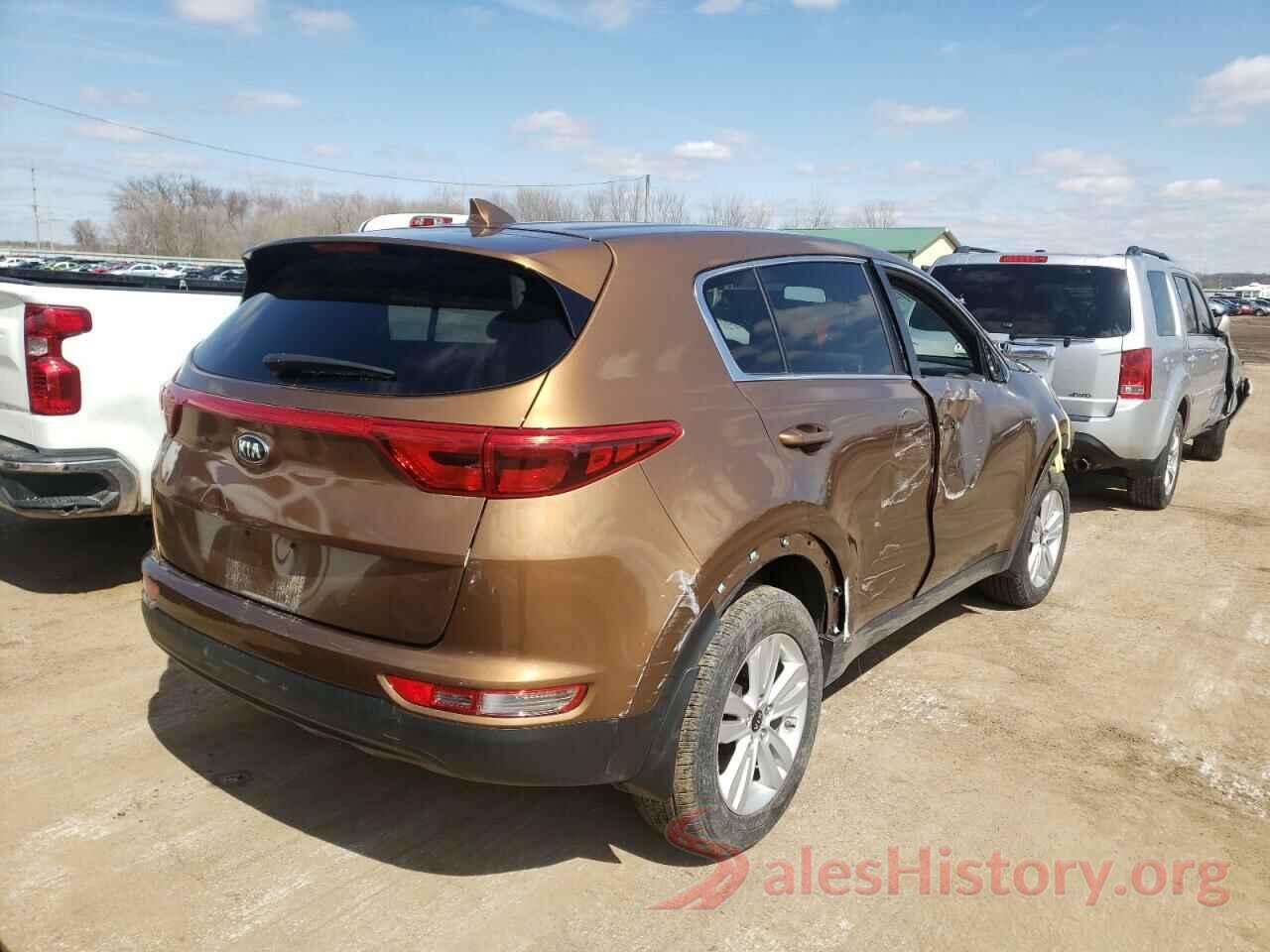 KNDPMCAC9H7144050 2017 KIA SPORTAGE