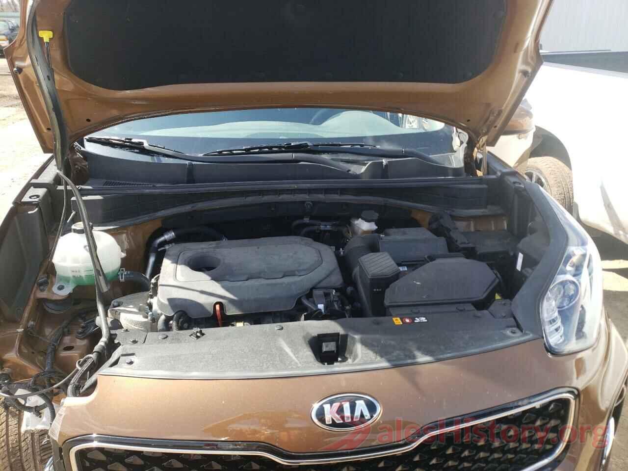 KNDPMCAC9H7144050 2017 KIA SPORTAGE