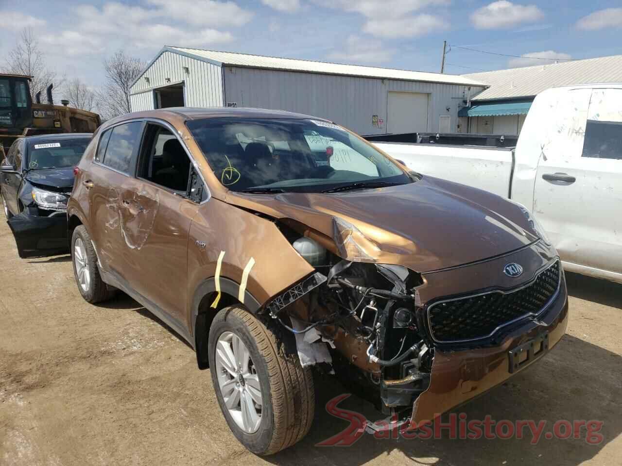 KNDPMCAC9H7144050 2017 KIA SPORTAGE