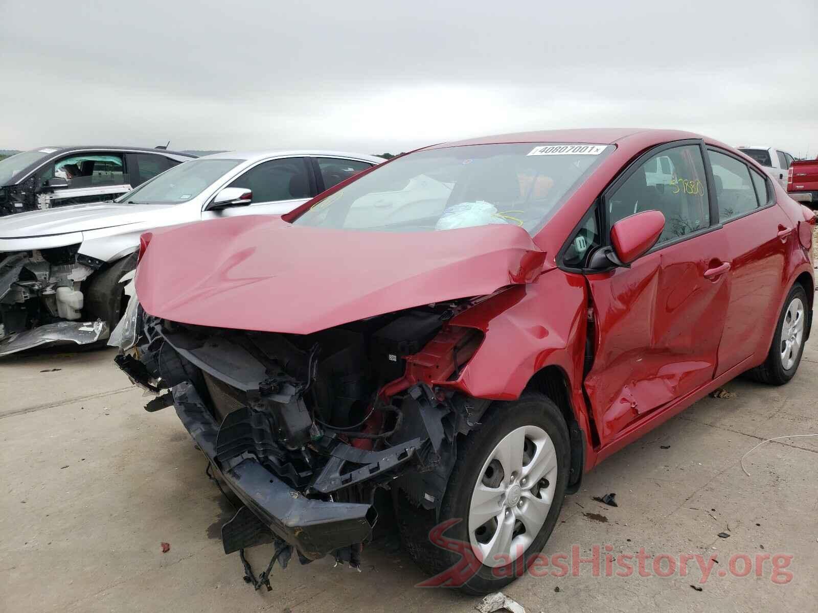 KNAFK4A63G5467518 2016 KIA FORTE