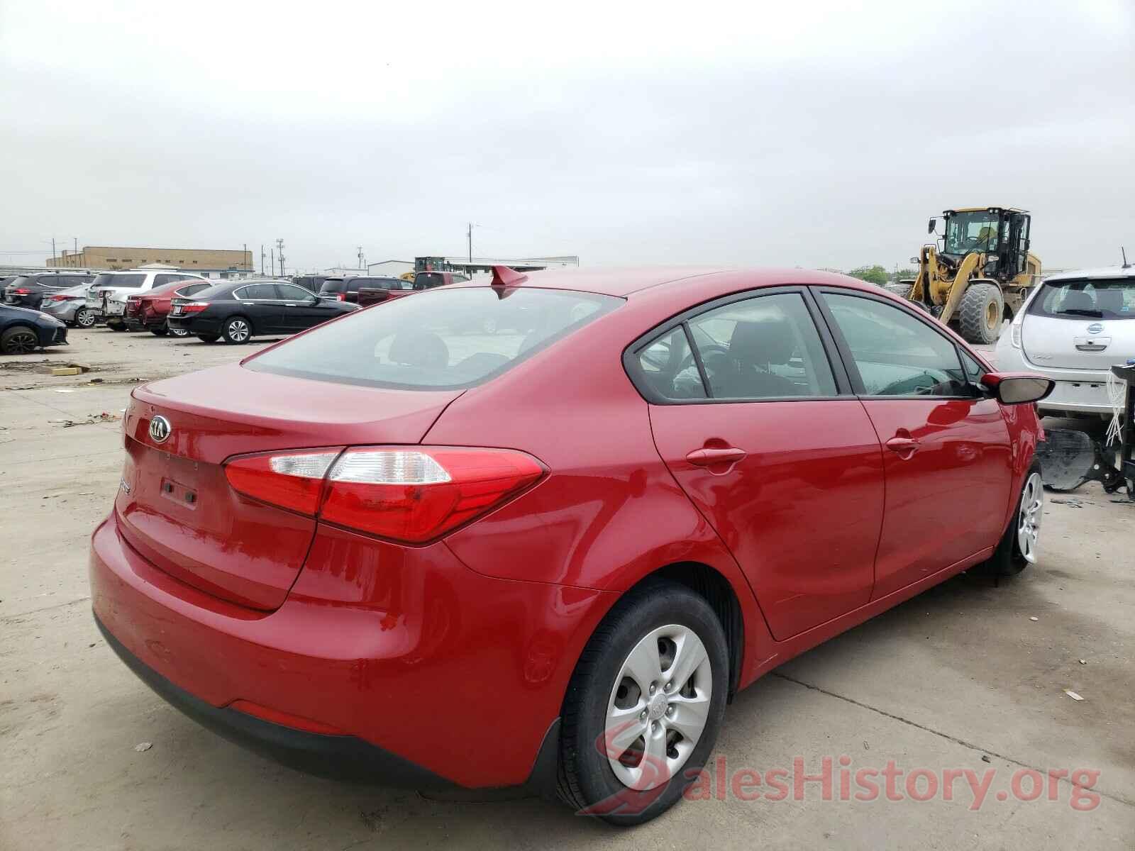 KNAFK4A63G5467518 2016 KIA FORTE