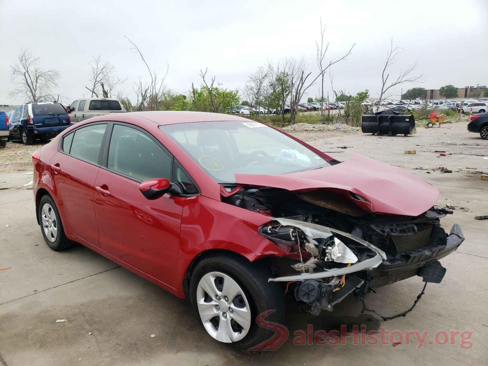 KNAFK4A63G5467518 2016 KIA FORTE