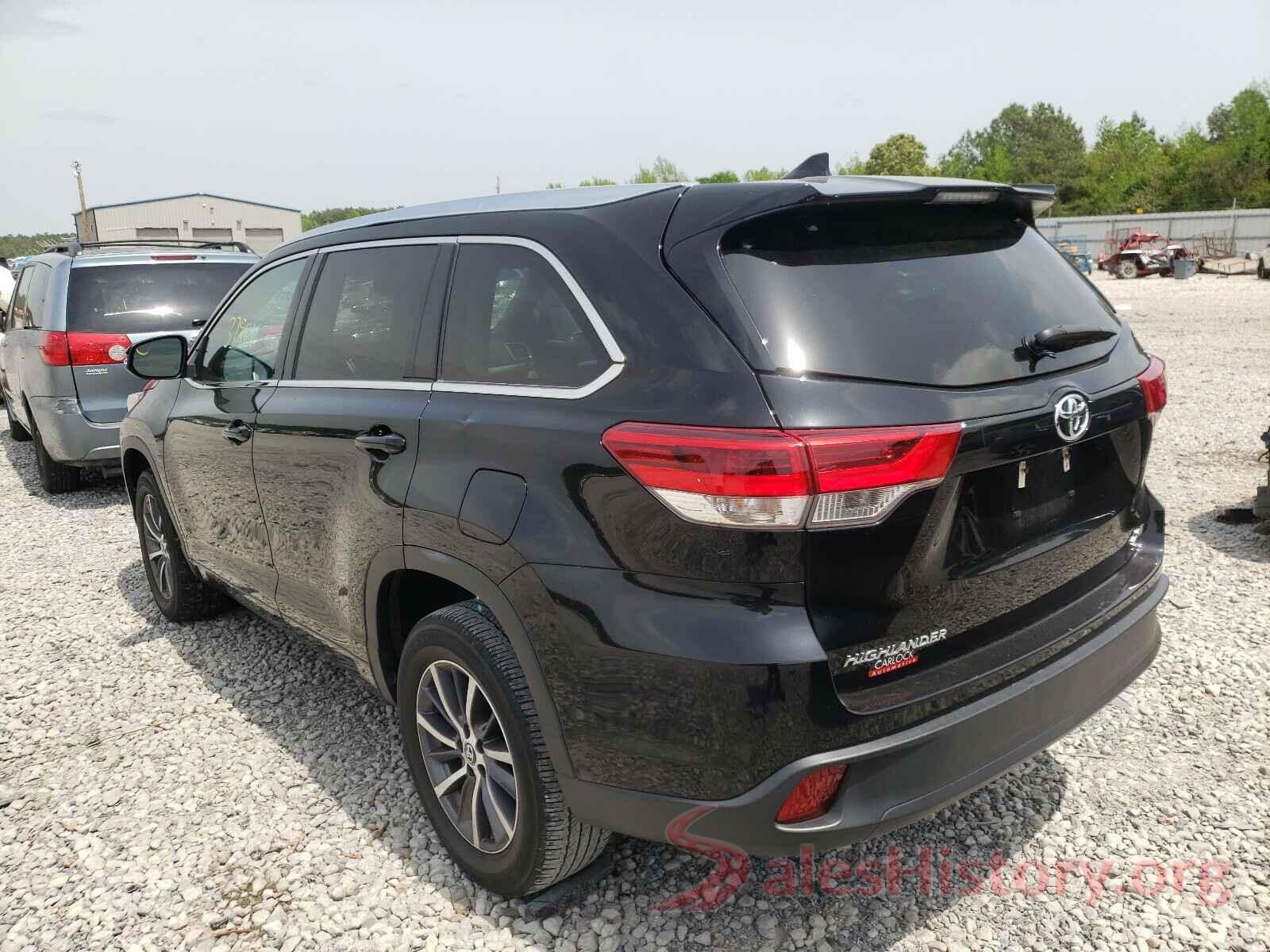 5TDKZRFH7HS217733 2017 TOYOTA HIGHLANDER