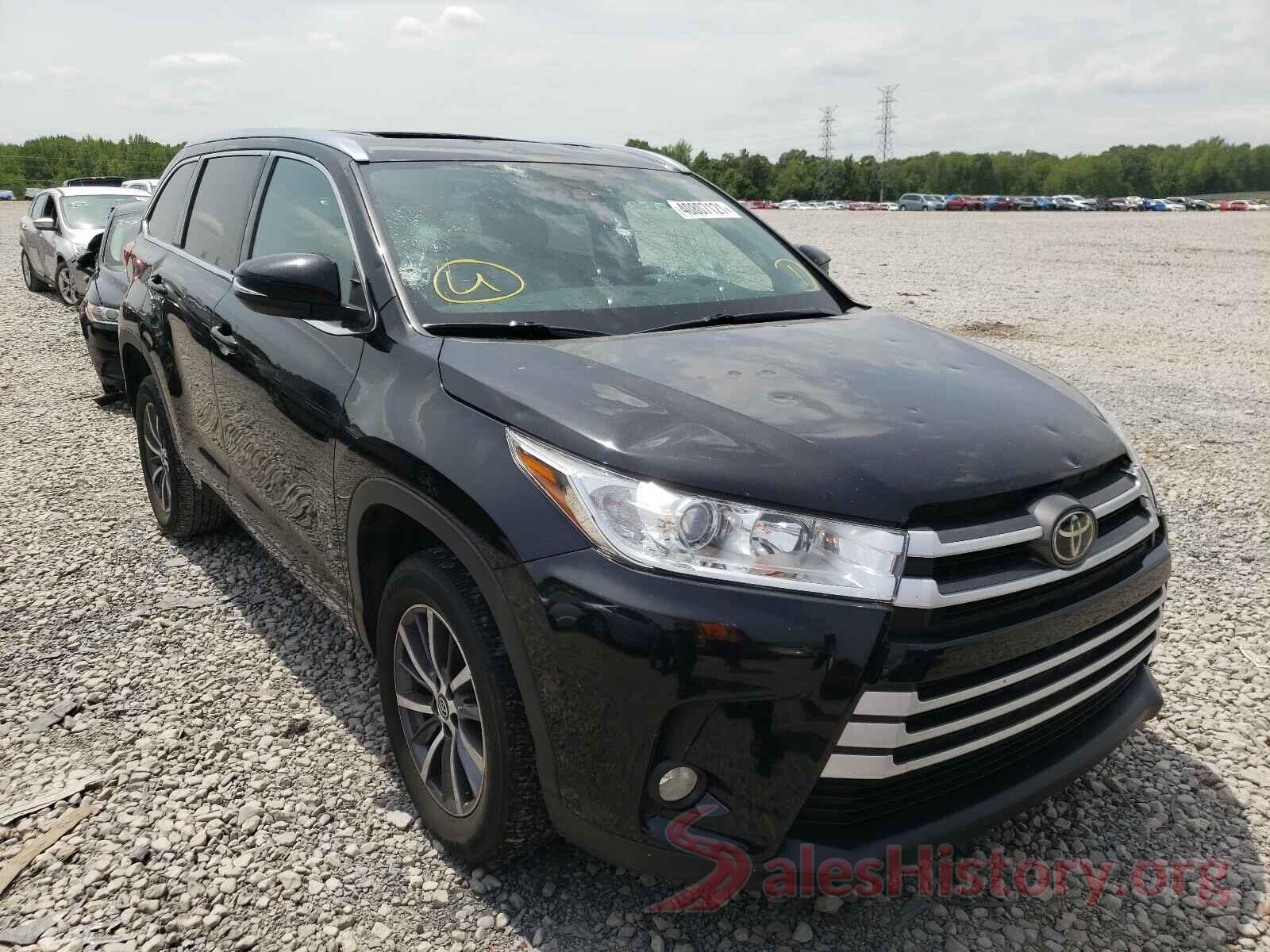 5TDKZRFH7HS217733 2017 TOYOTA HIGHLANDER