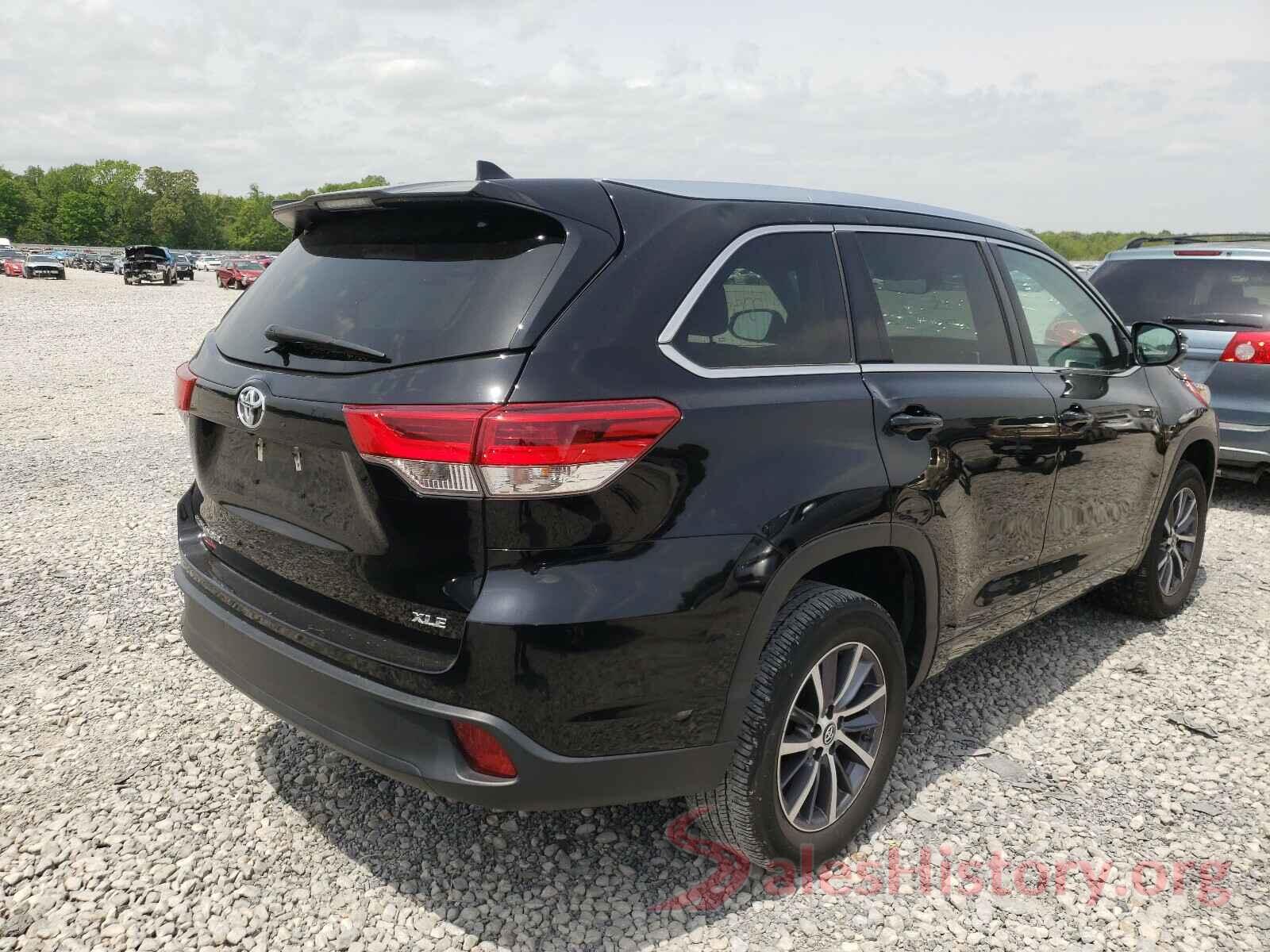 5TDKZRFH7HS217733 2017 TOYOTA HIGHLANDER