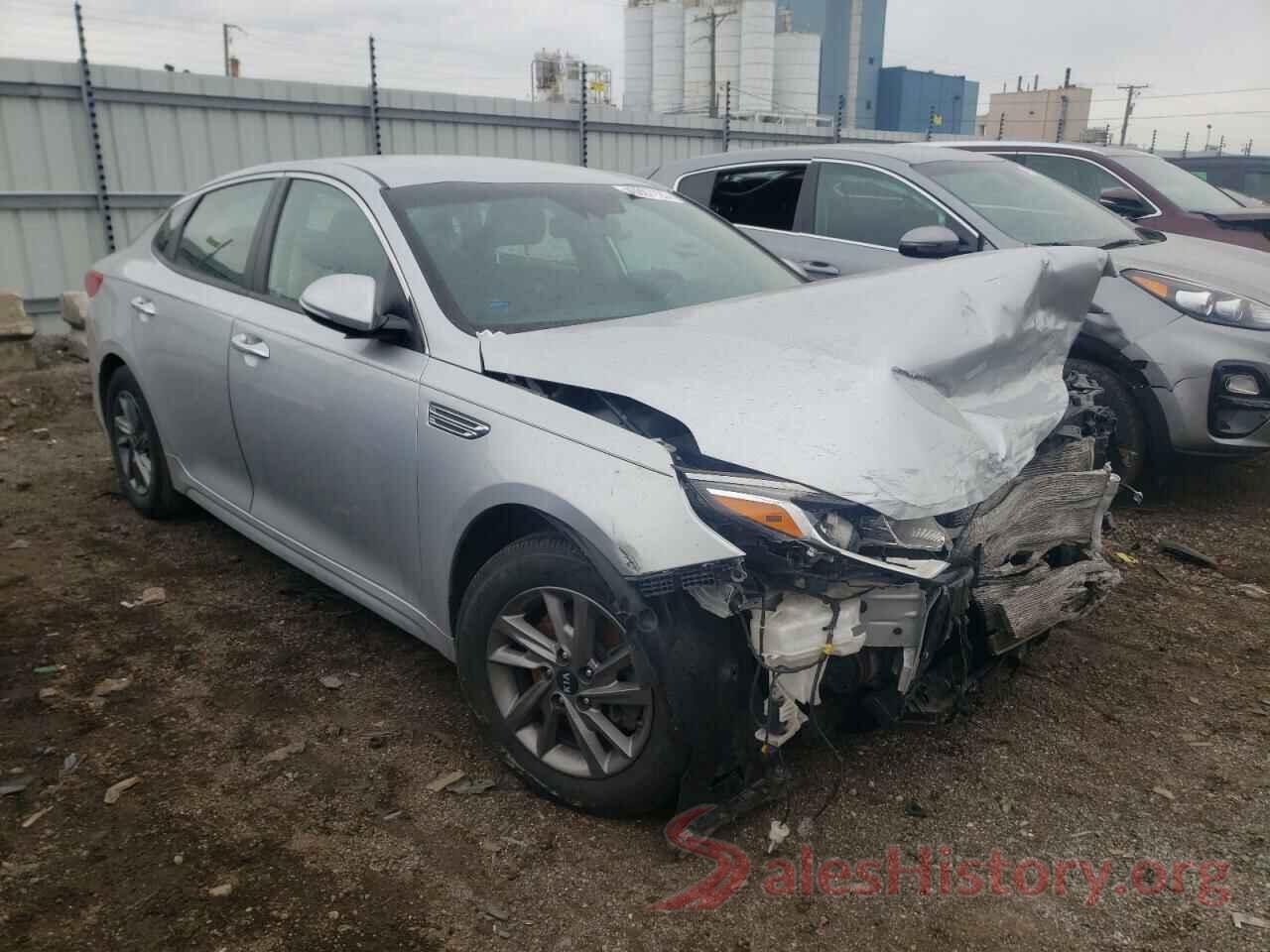 5XXGT4L30LG442265 2020 KIA OPTIMA