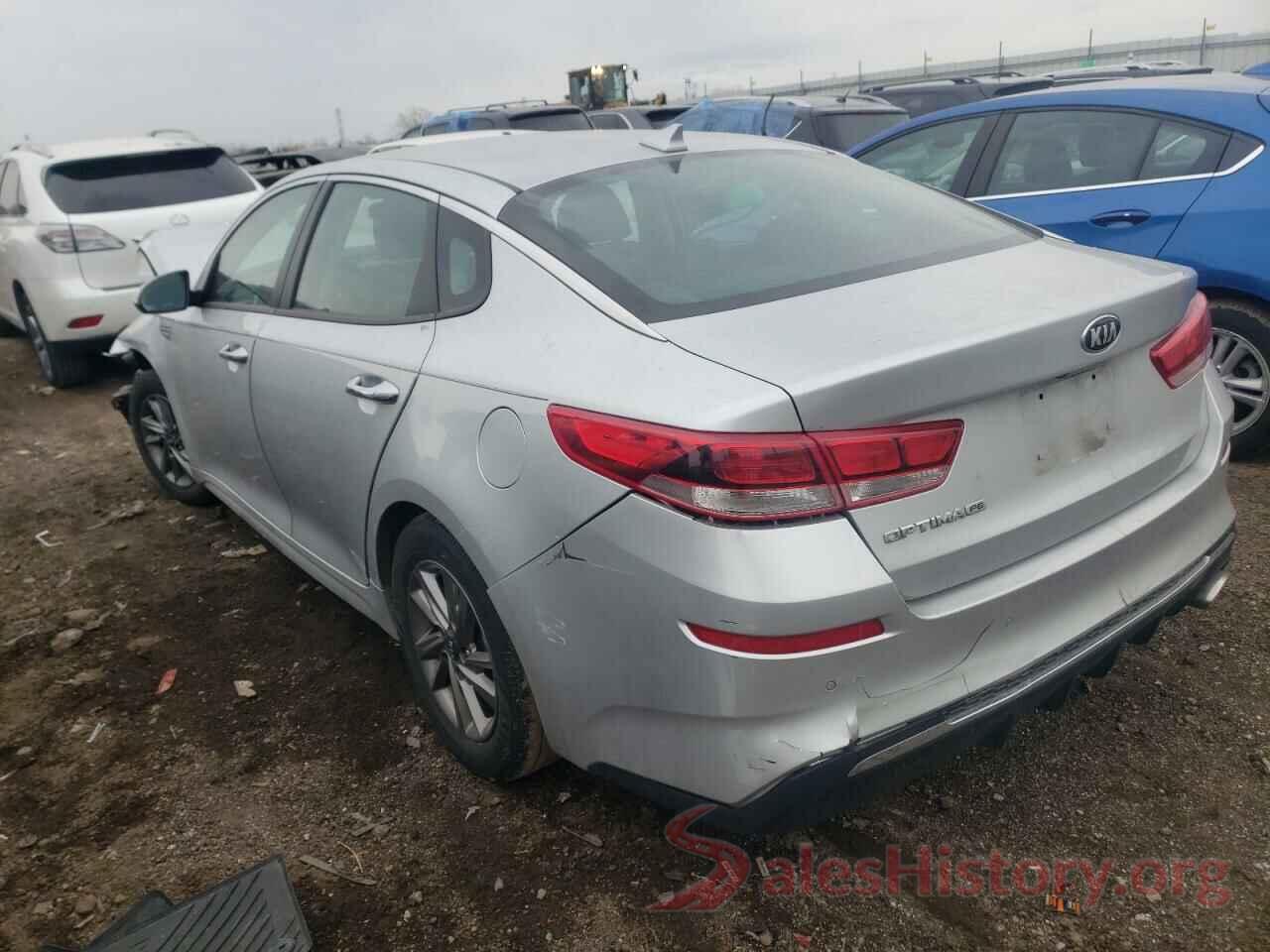 5XXGT4L30LG442265 2020 KIA OPTIMA