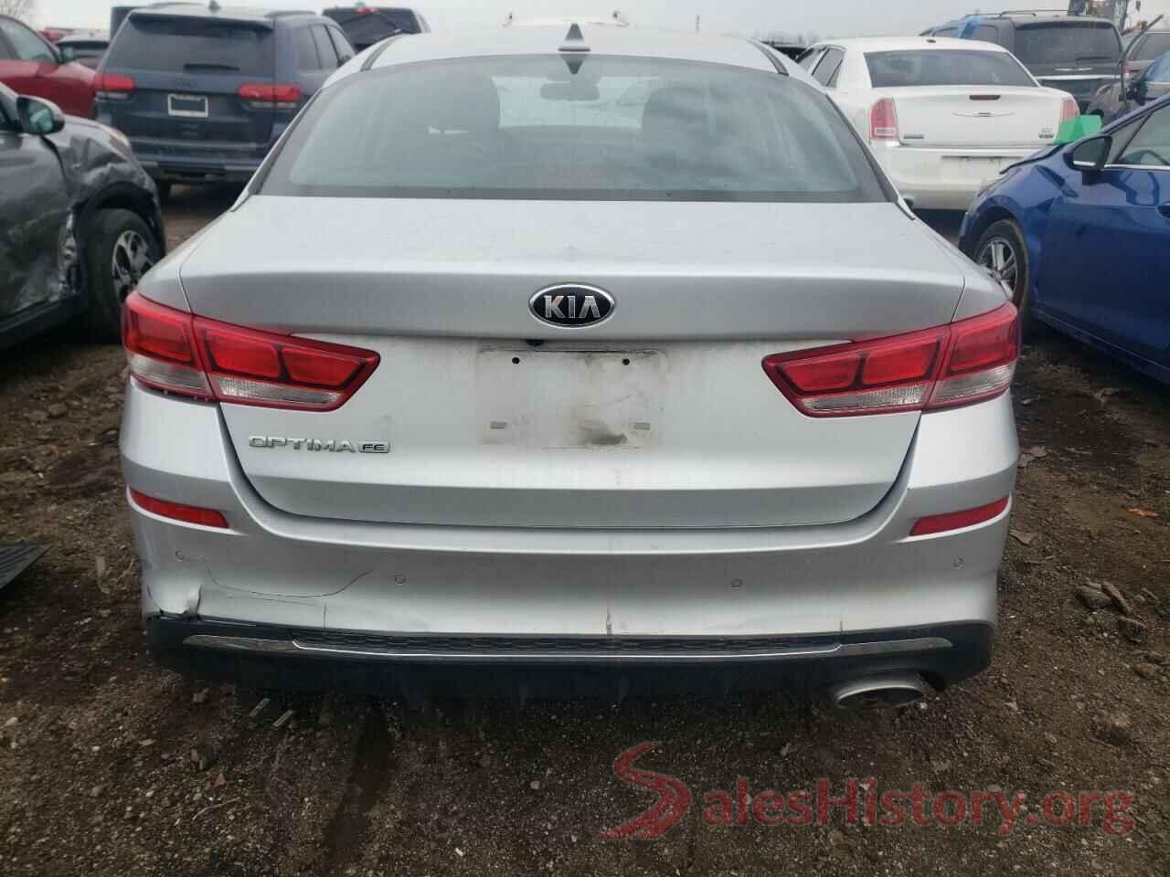 5XXGT4L30LG442265 2020 KIA OPTIMA