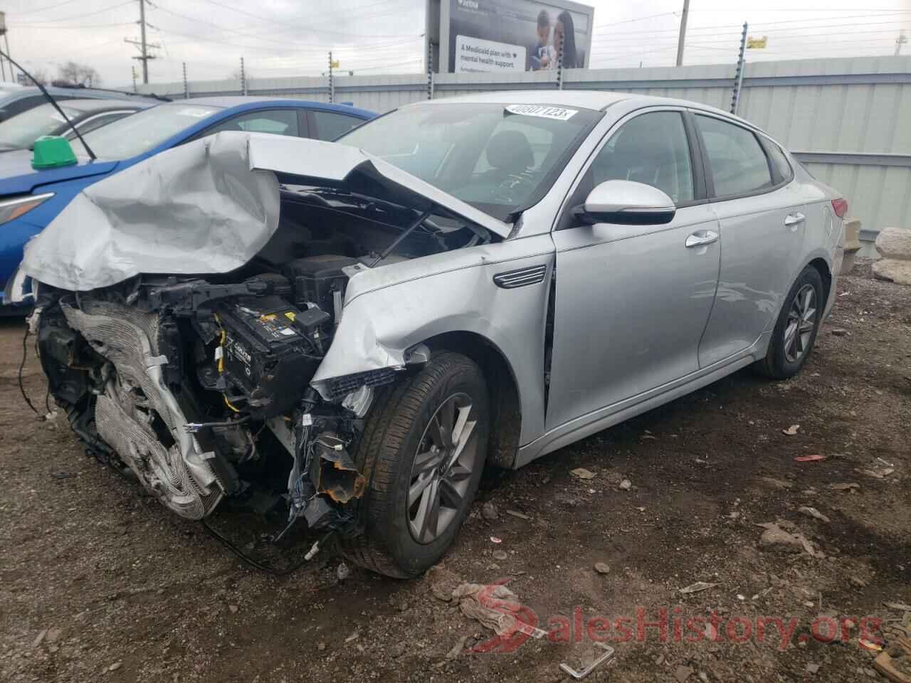 5XXGT4L30LG442265 2020 KIA OPTIMA