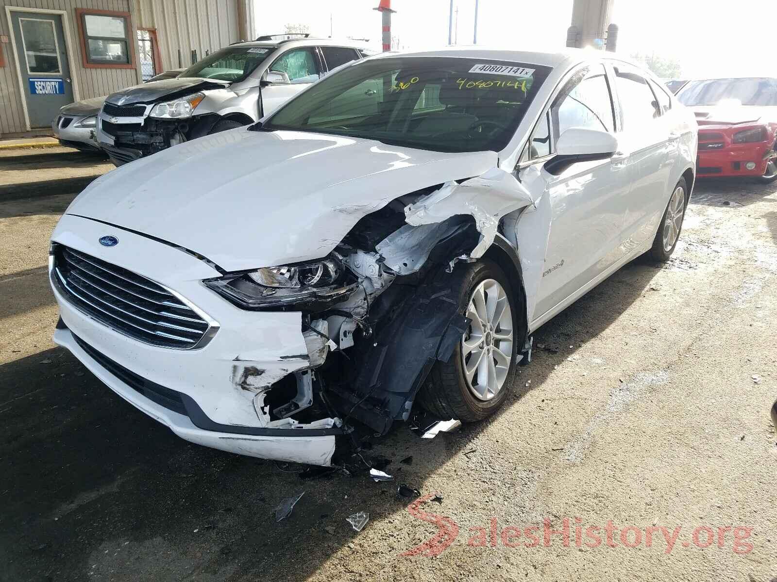 3FA6P0LU1KR131595 2019 FORD FUSION