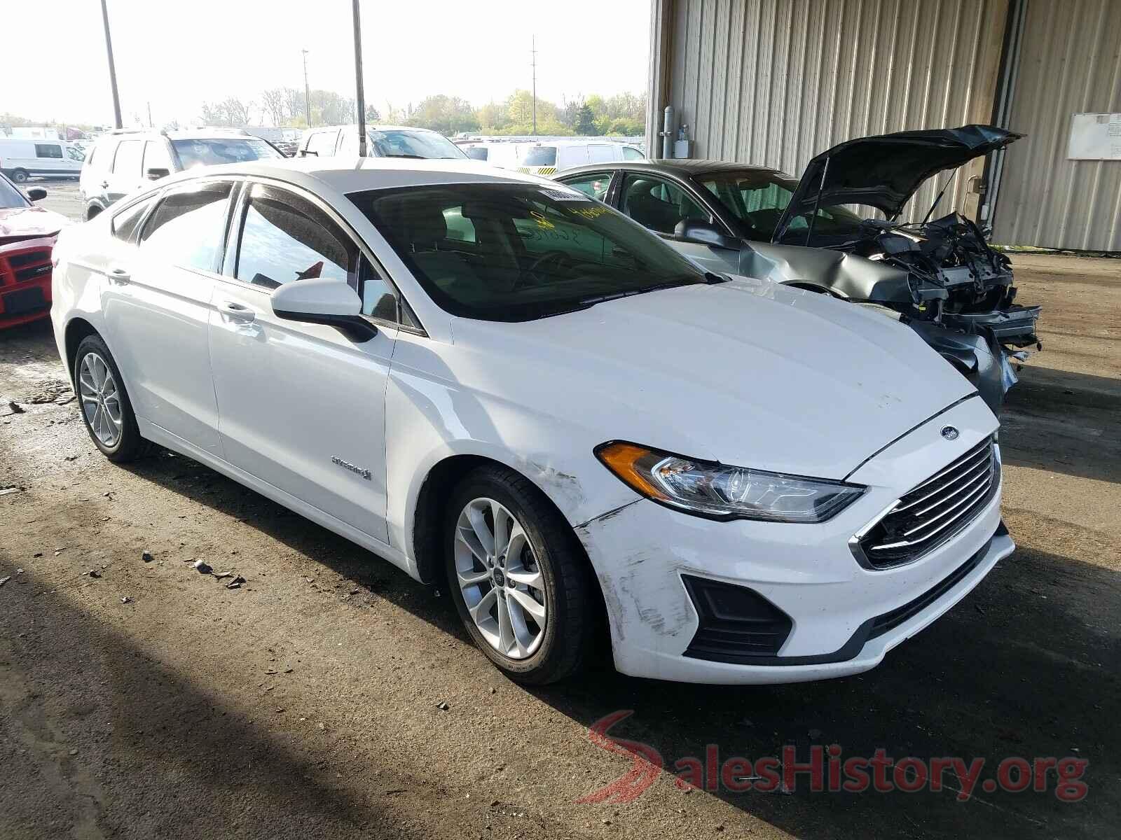 3FA6P0LU1KR131595 2019 FORD FUSION