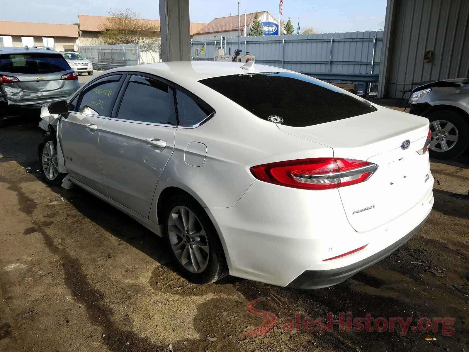 3FA6P0LU1KR131595 2019 FORD FUSION