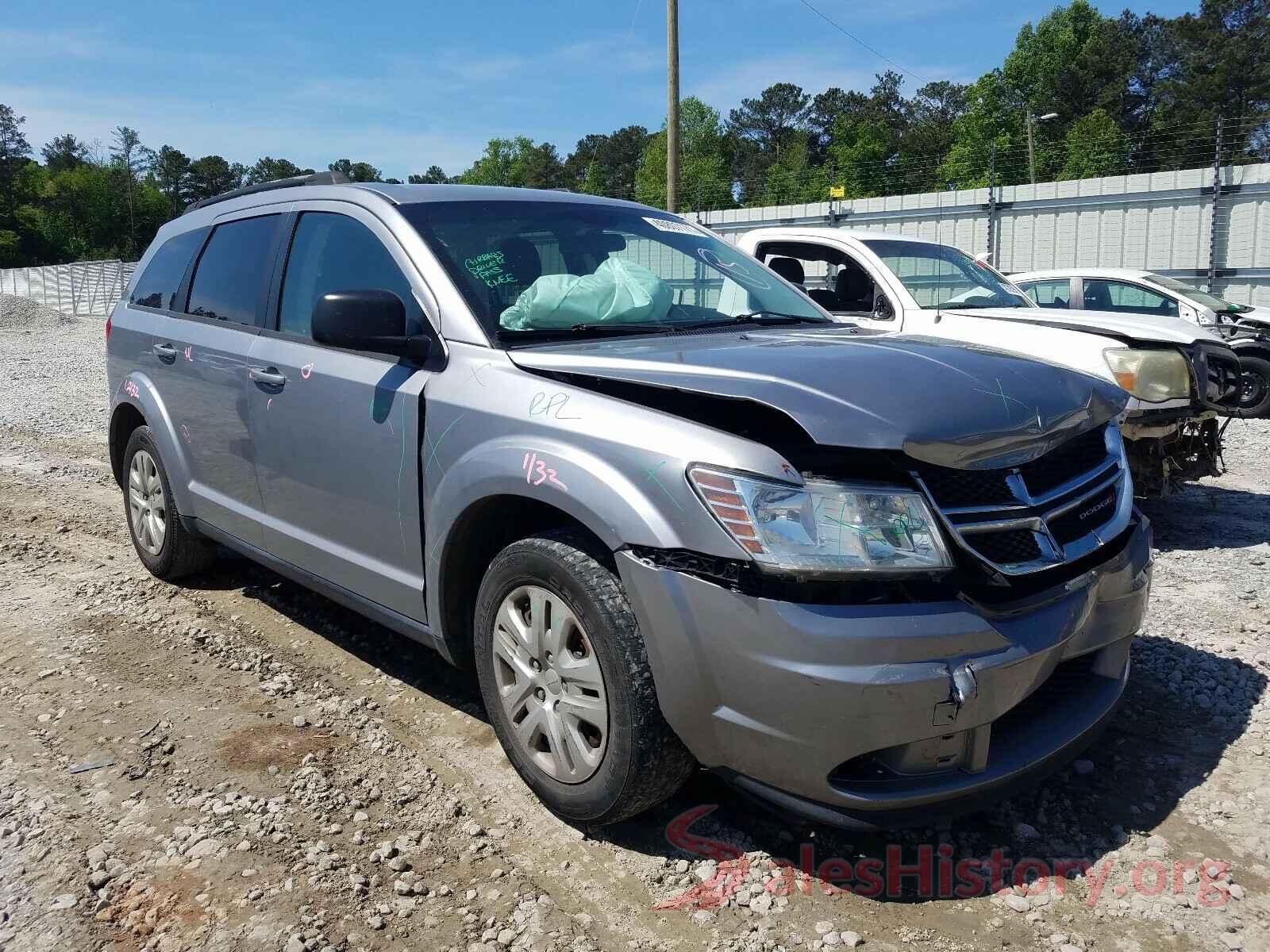 3C4PDCAB9HT677082 2017 DODGE JOURNEY