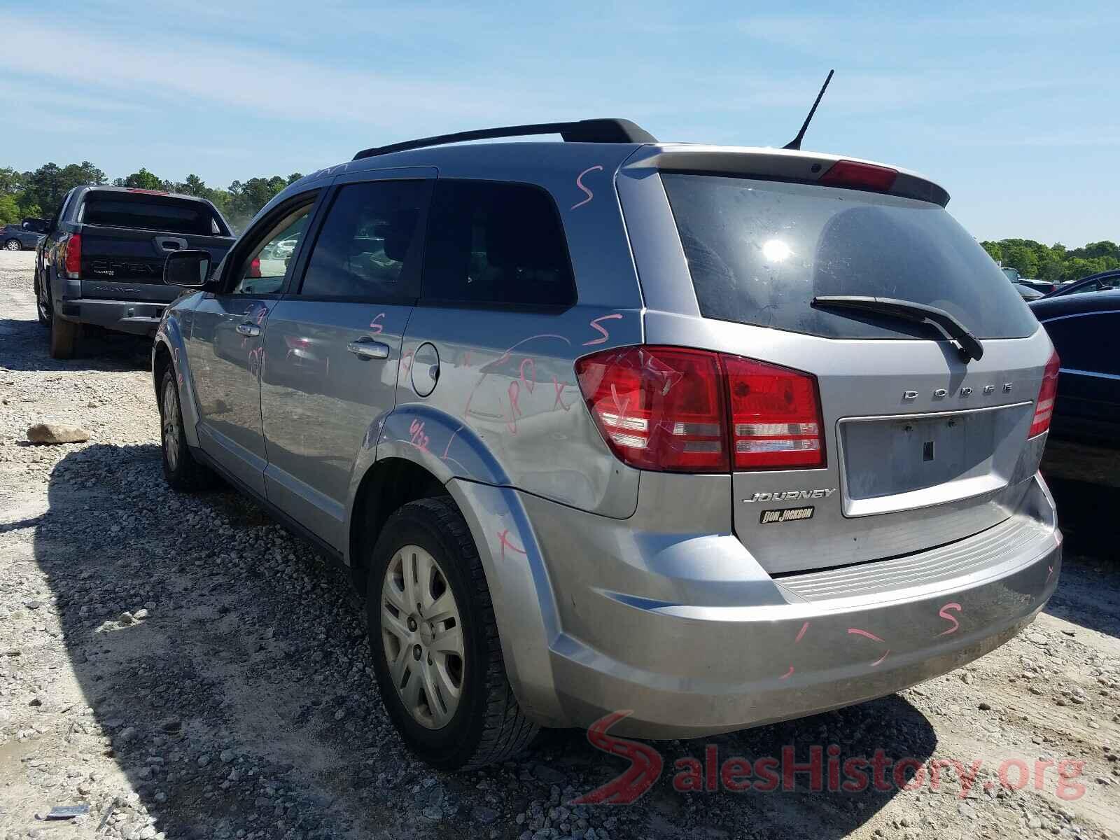 3C4PDCAB9HT677082 2017 DODGE JOURNEY