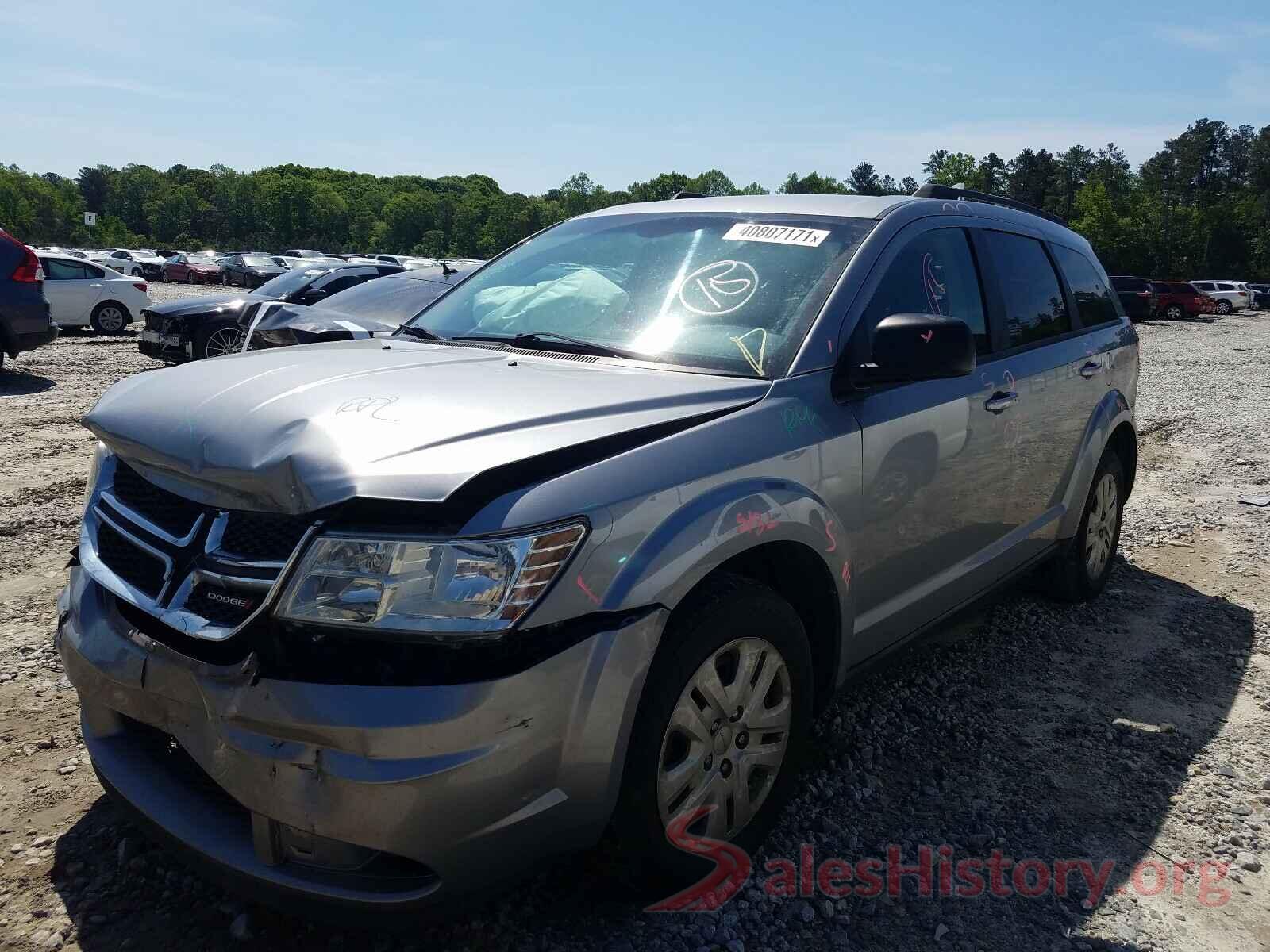 3C4PDCAB9HT677082 2017 DODGE JOURNEY