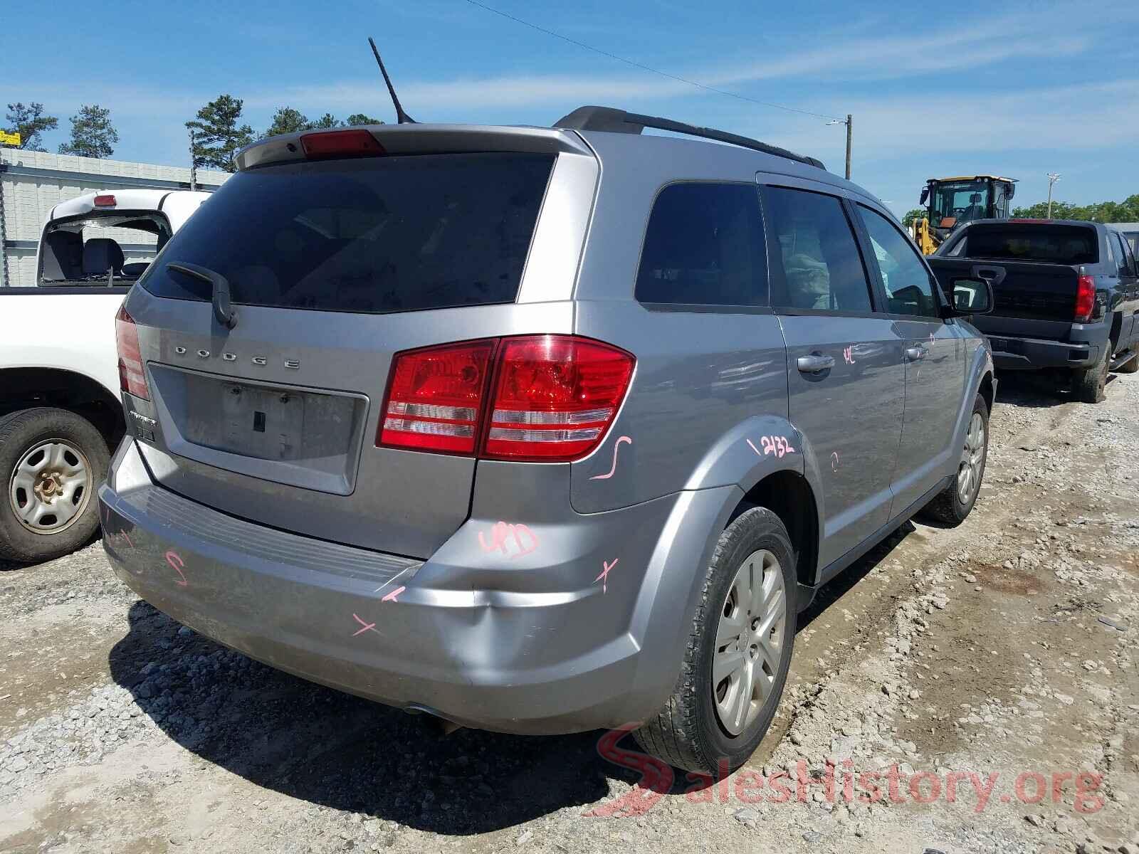 3C4PDCAB9HT677082 2017 DODGE JOURNEY