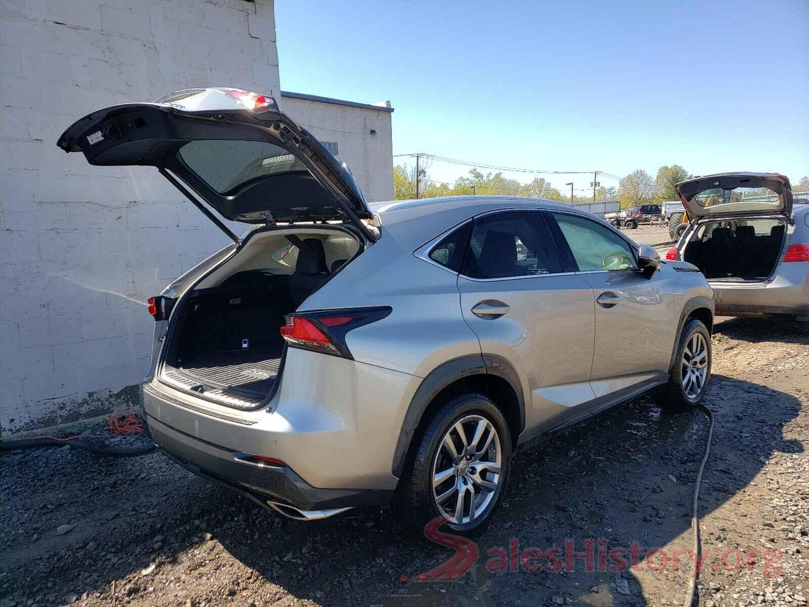 JTJBARBZ1G2087893 2016 LEXUS NX