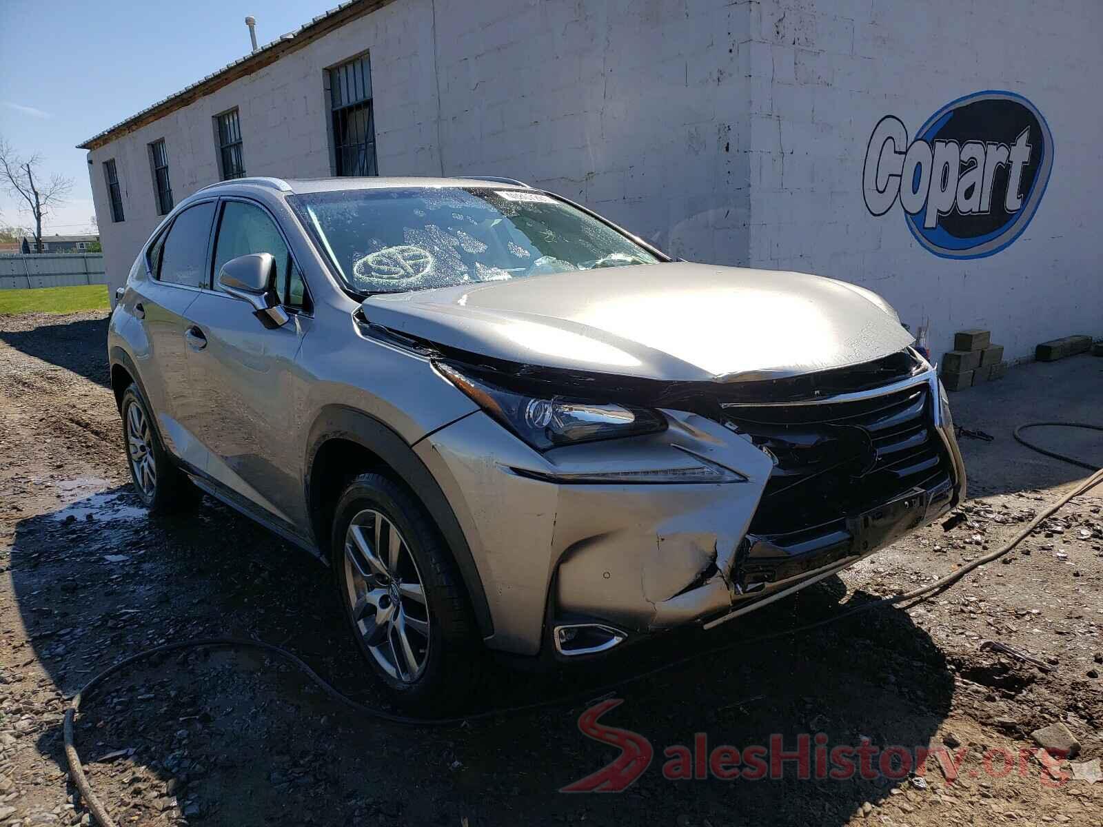 JTJBARBZ1G2087893 2016 LEXUS NX