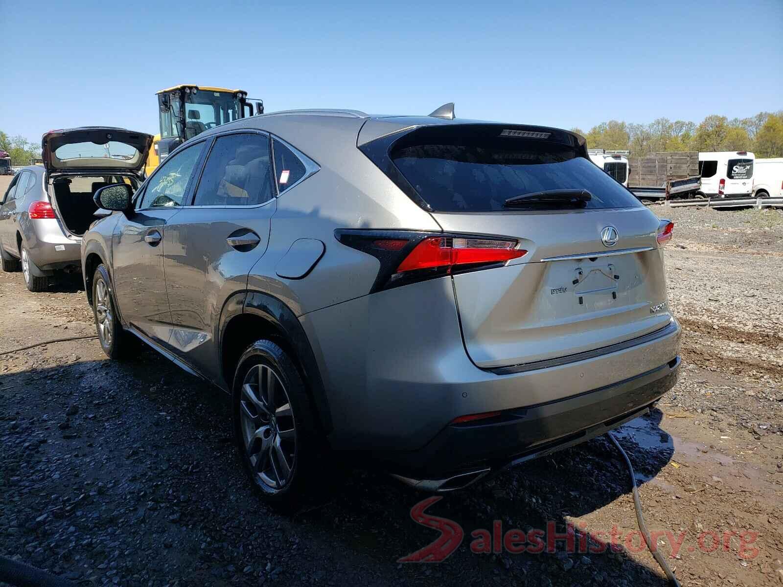 JTJBARBZ1G2087893 2016 LEXUS NX