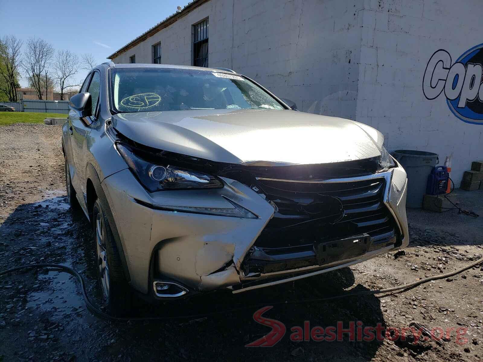 JTJBARBZ1G2087893 2016 LEXUS NX