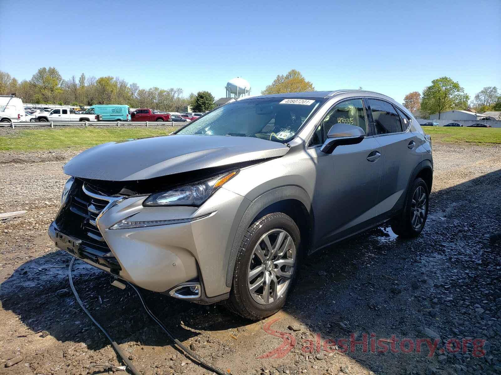 JTJBARBZ1G2087893 2016 LEXUS NX