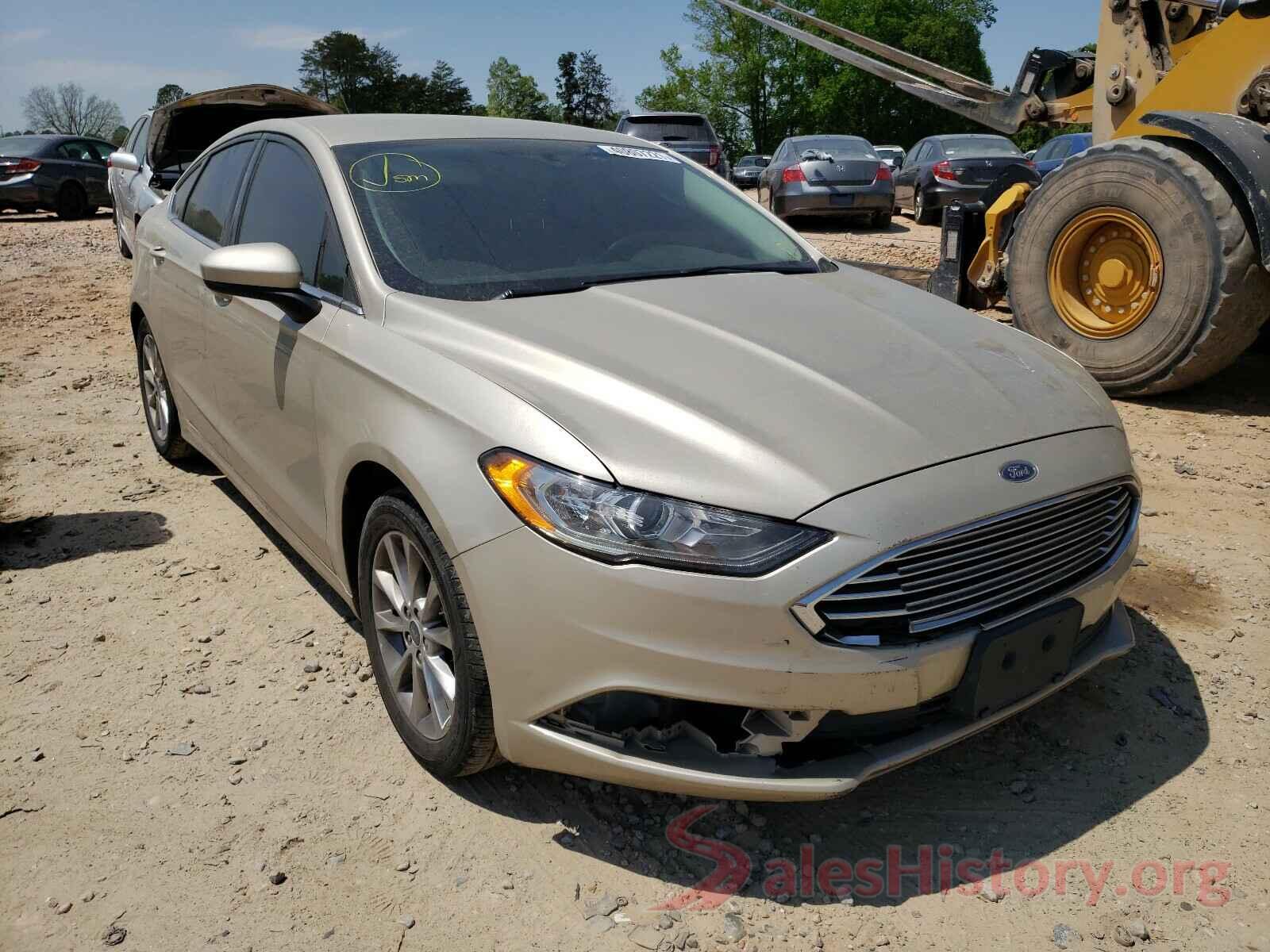 3FA6P0H72HR160700 2017 FORD FUSION