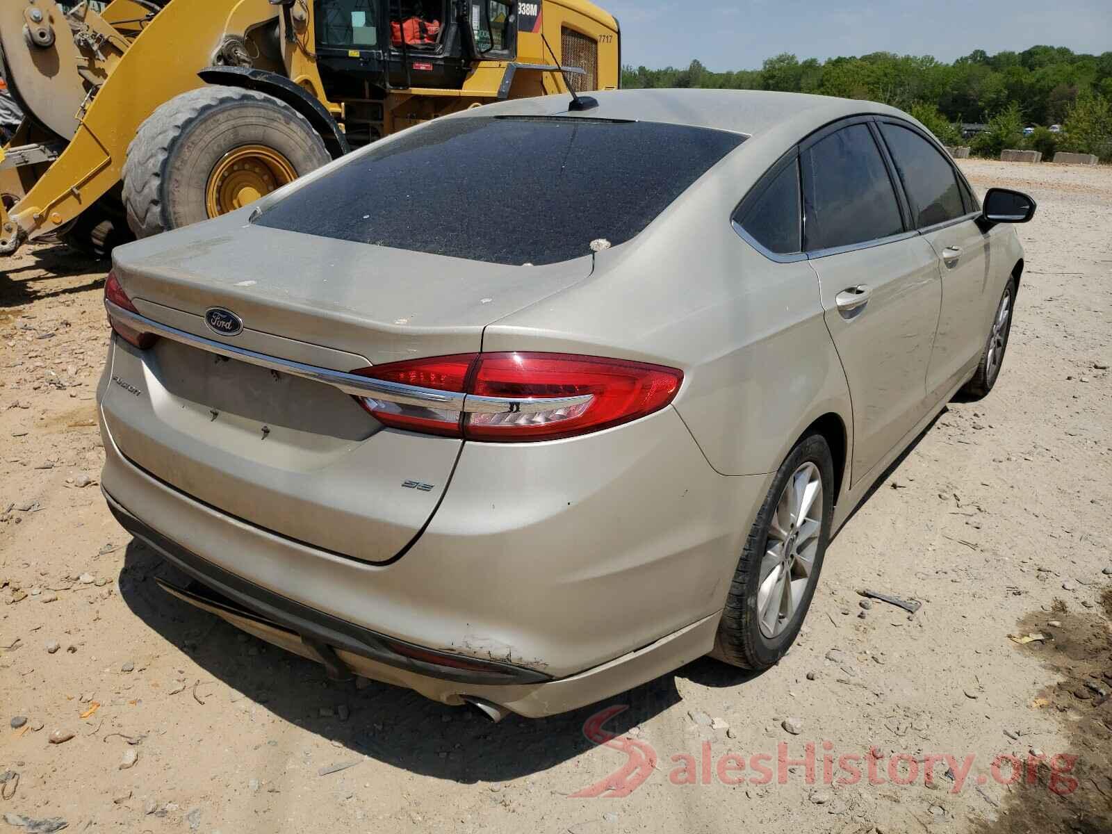 3FA6P0H72HR160700 2017 FORD FUSION