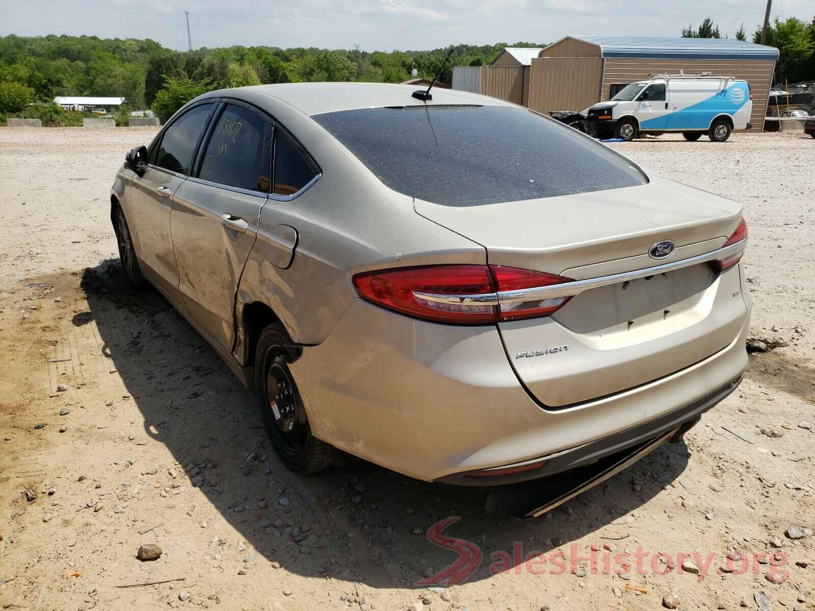 3FA6P0H72HR160700 2017 FORD FUSION