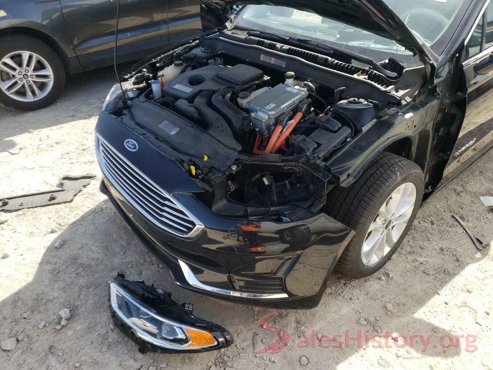 3FA6P0MUXKR100361 2019 FORD FUSION