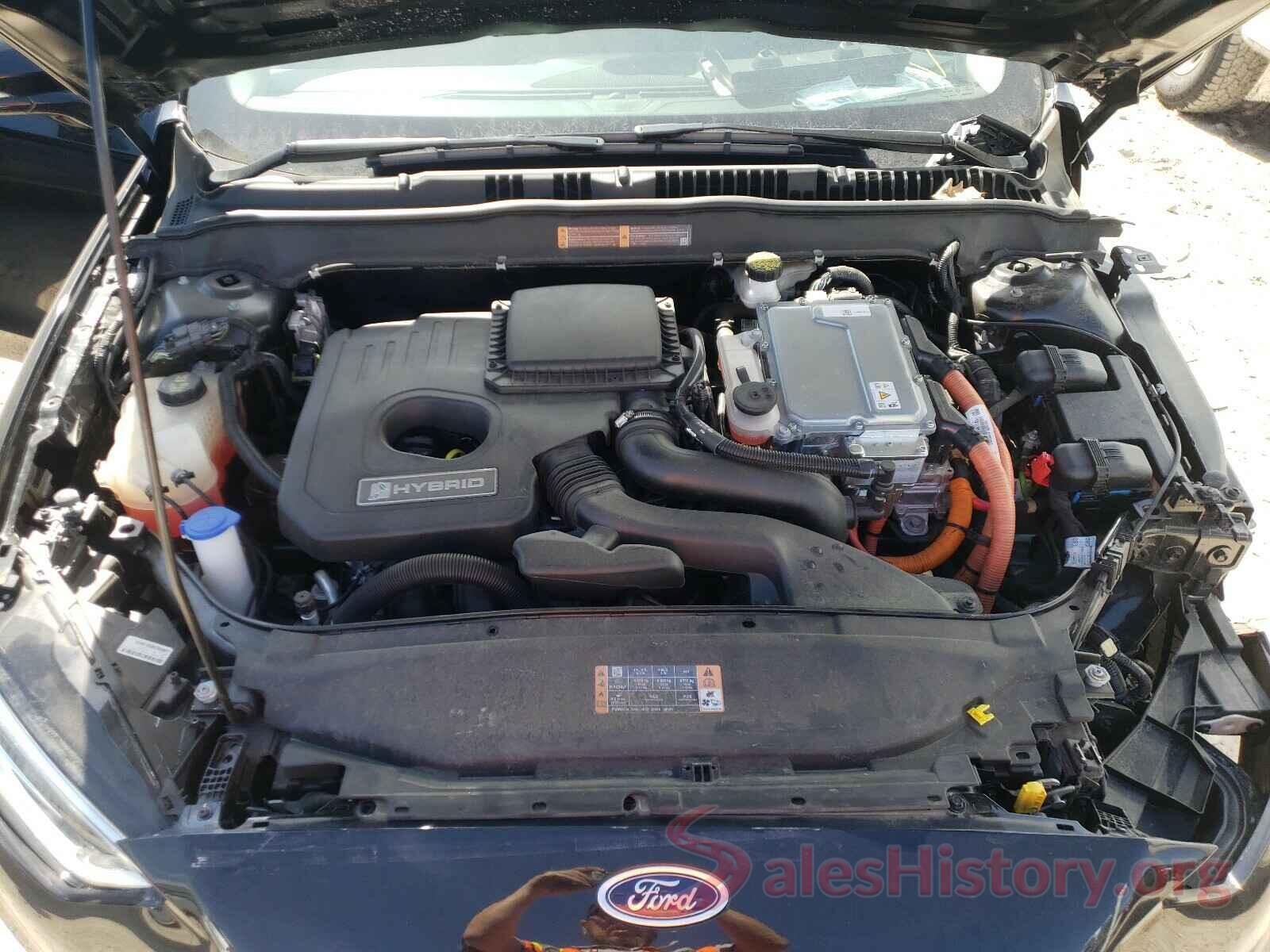 3FA6P0MUXKR100361 2019 FORD FUSION