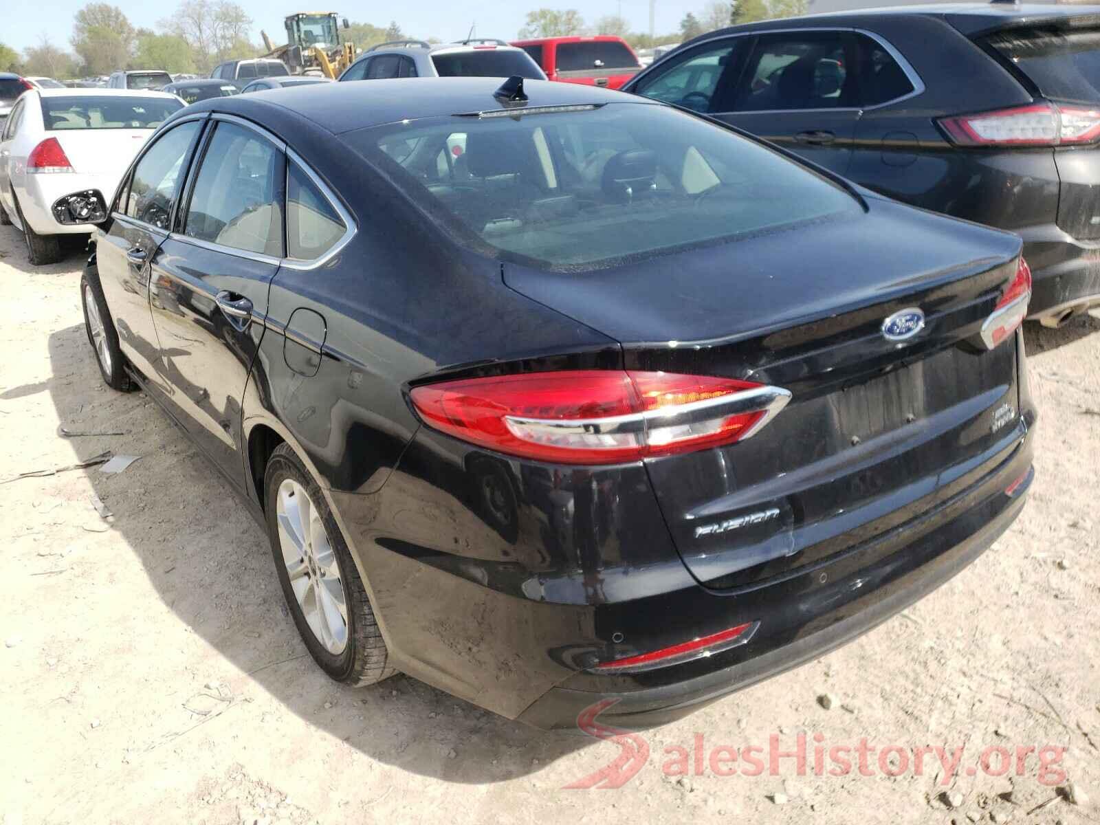 3FA6P0MUXKR100361 2019 FORD FUSION