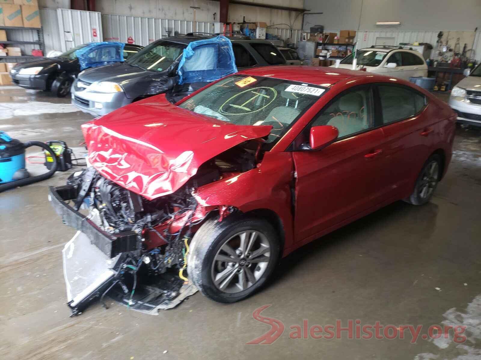 5NPD84LF5JH256849 2018 HYUNDAI ELANTRA