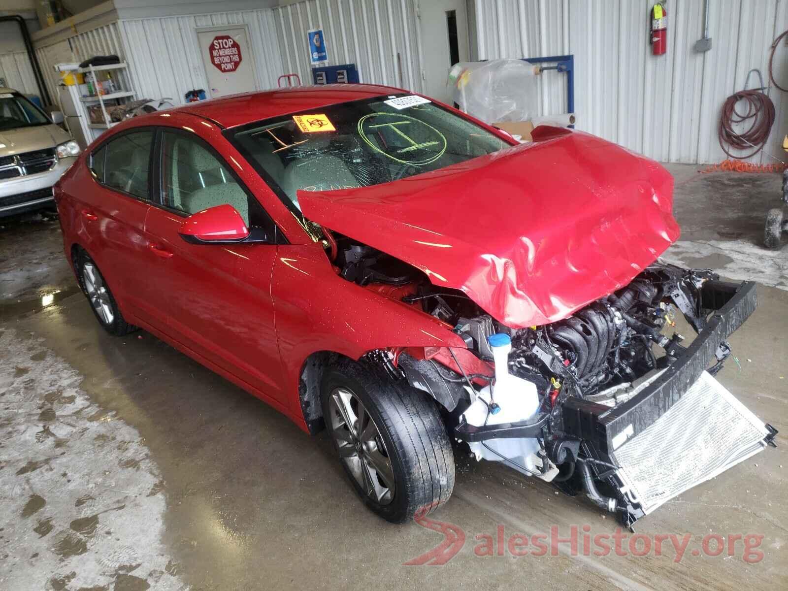 5NPD84LF5JH256849 2018 HYUNDAI ELANTRA