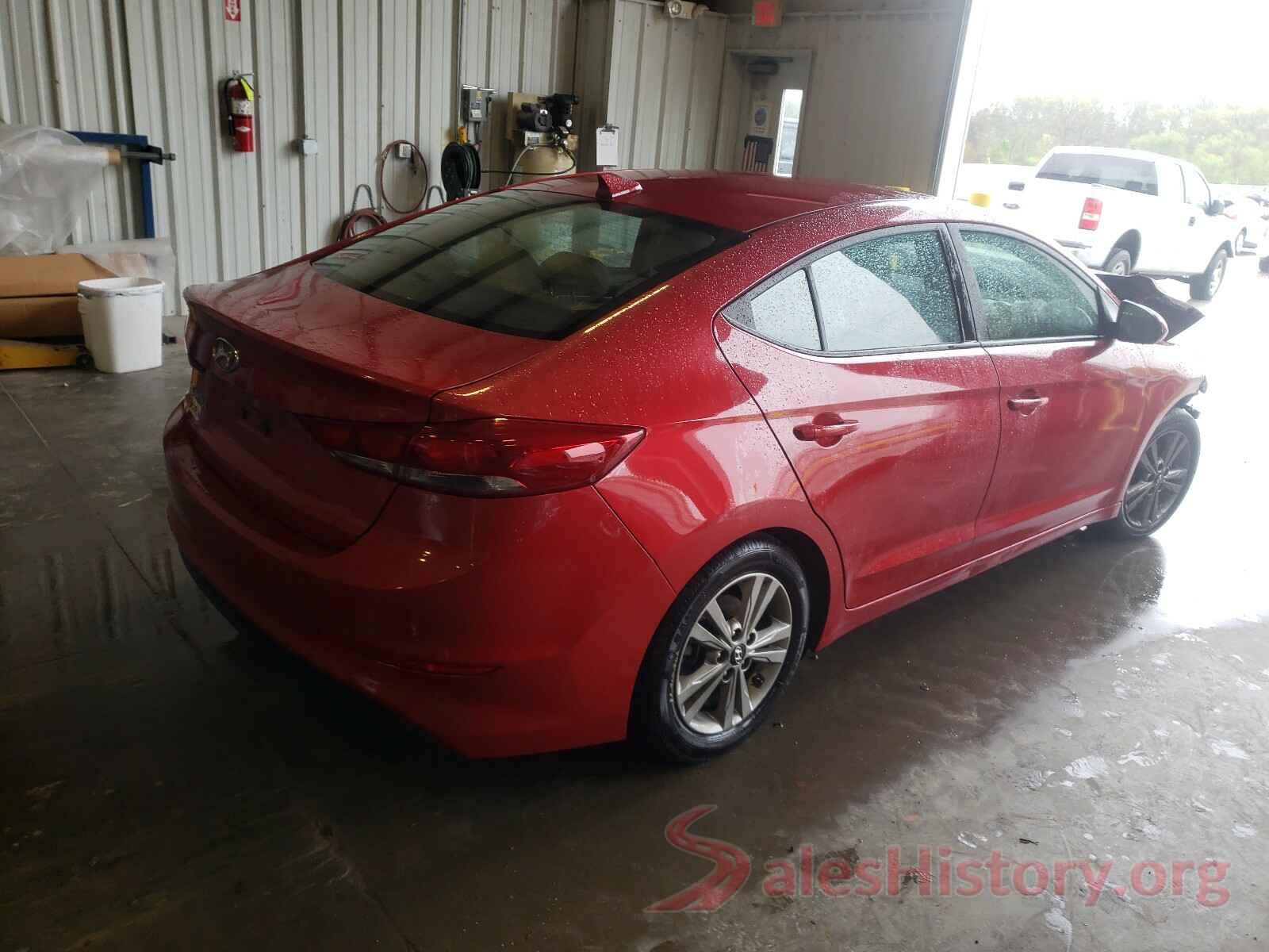 5NPD84LF5JH256849 2018 HYUNDAI ELANTRA