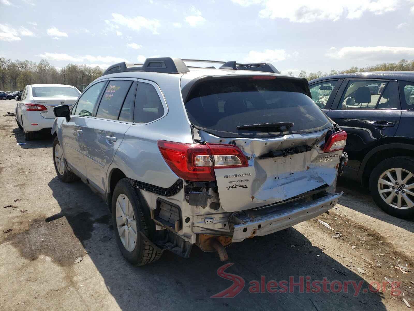 4S4BSAFC7G3356203 2016 SUBARU OUTBACK