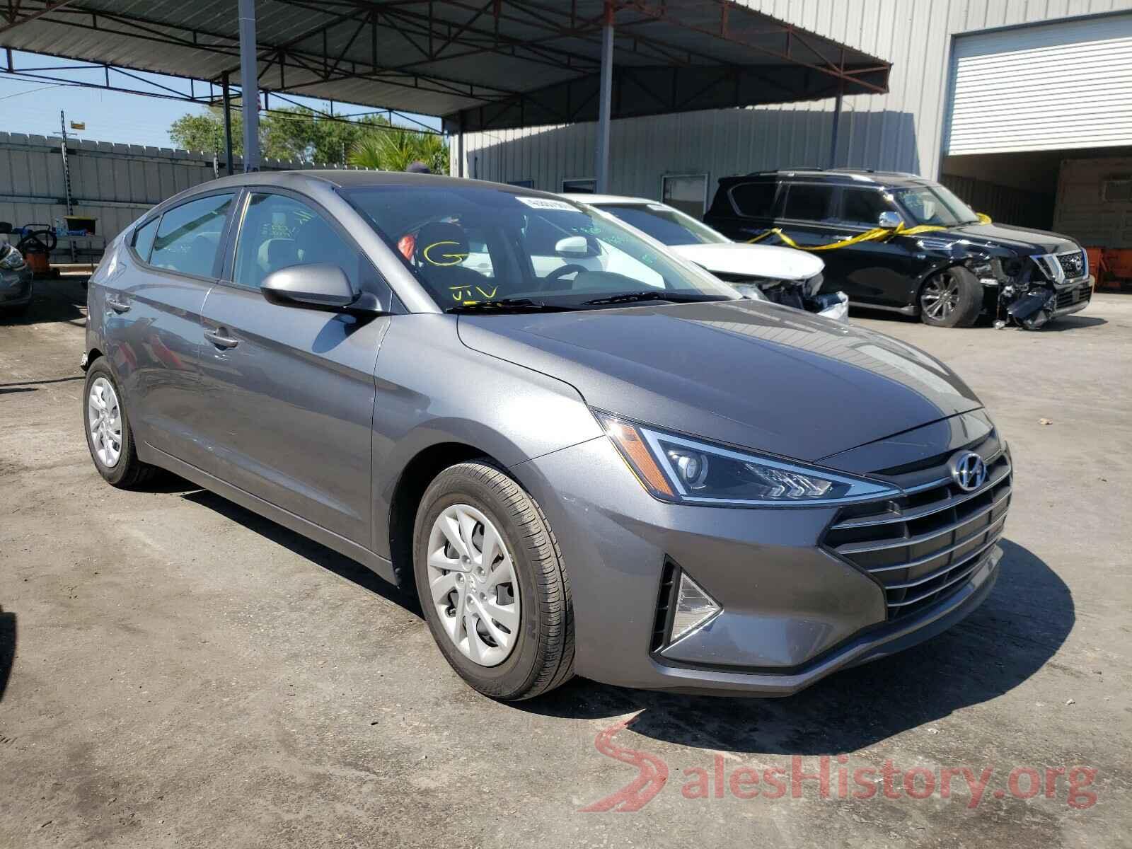 5NPD74LF0KH498002 2019 HYUNDAI ELANTRA