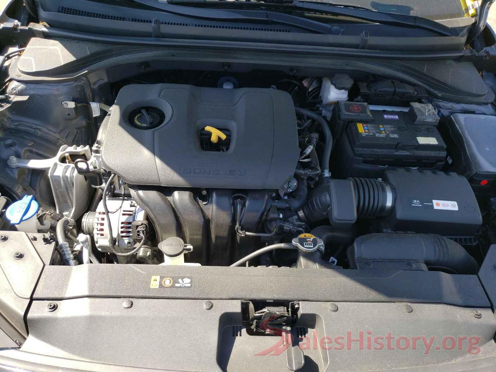 5NPD74LF0KH498002 2019 HYUNDAI ELANTRA