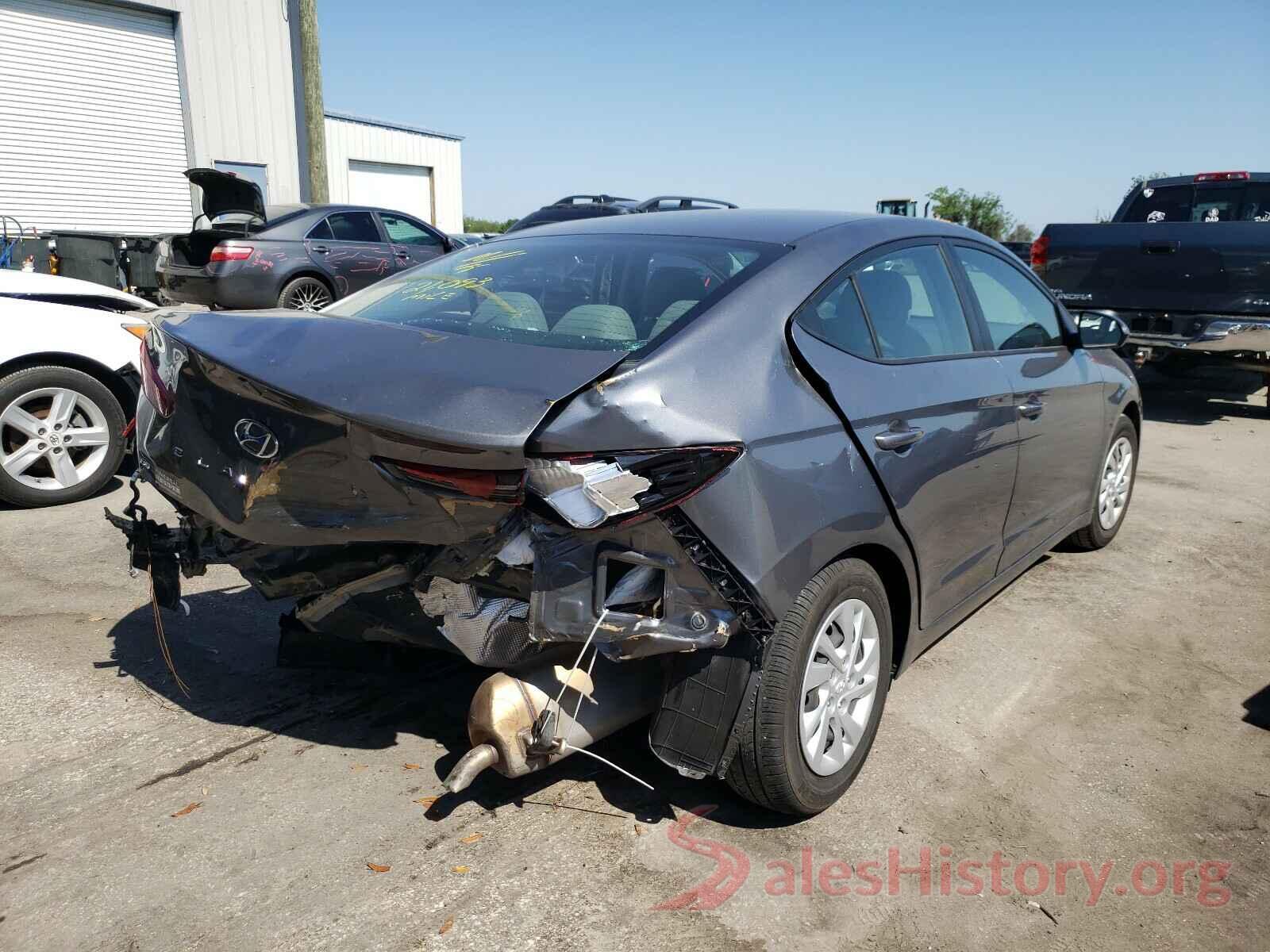 5NPD74LF0KH498002 2019 HYUNDAI ELANTRA