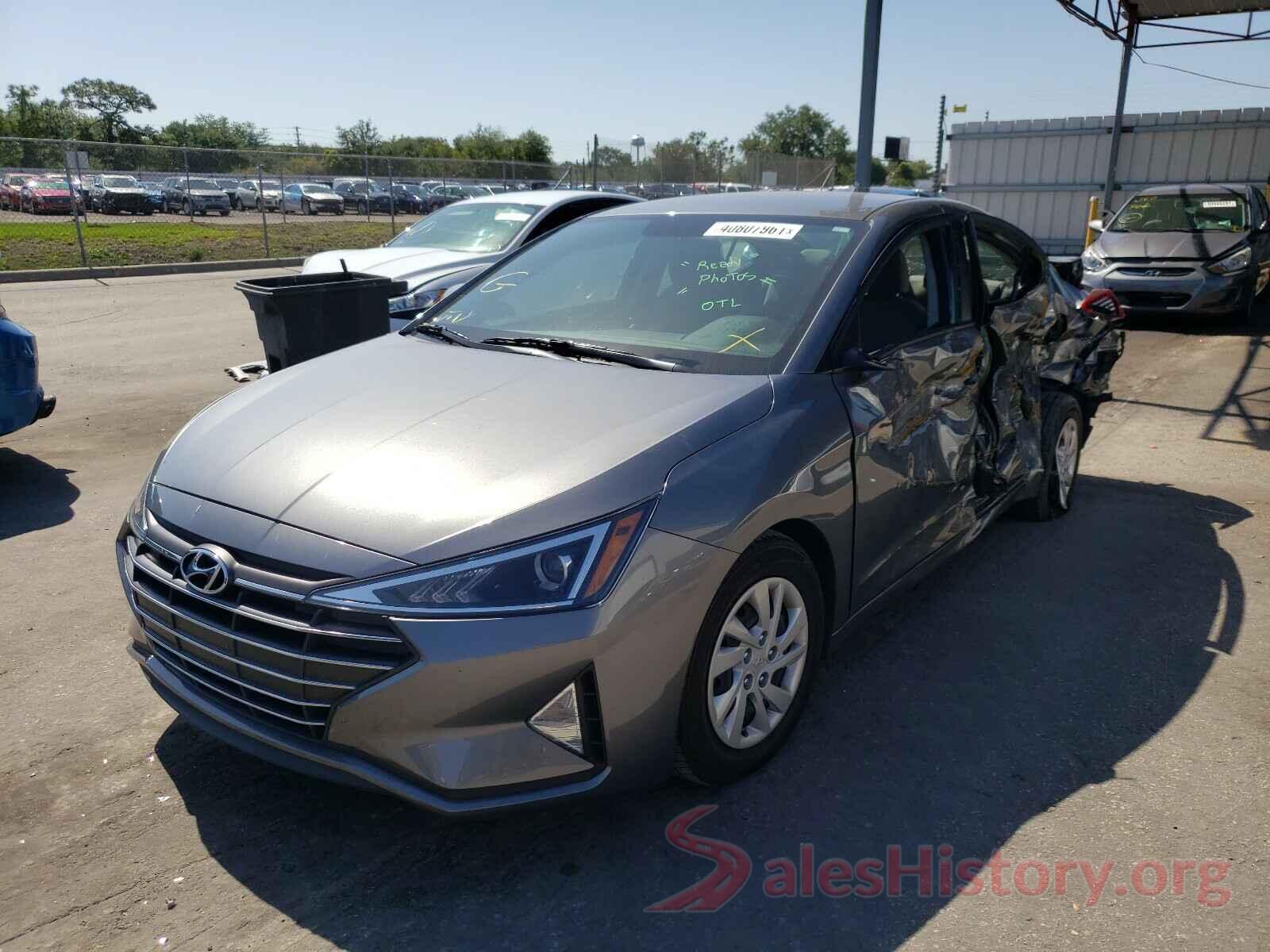 5NPD74LF0KH498002 2019 HYUNDAI ELANTRA