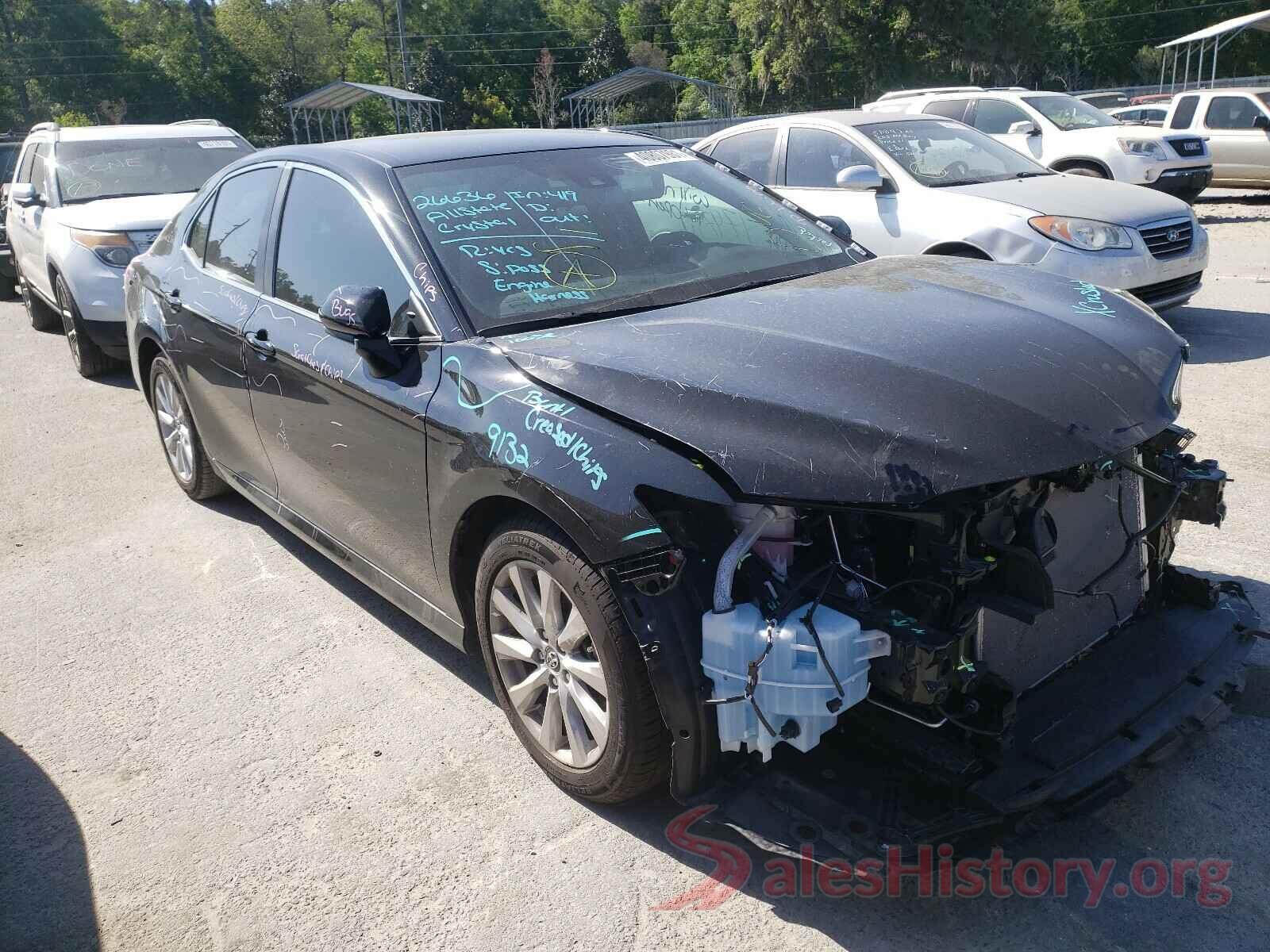 4T1B11HK1KU780812 2019 TOYOTA CAMRY