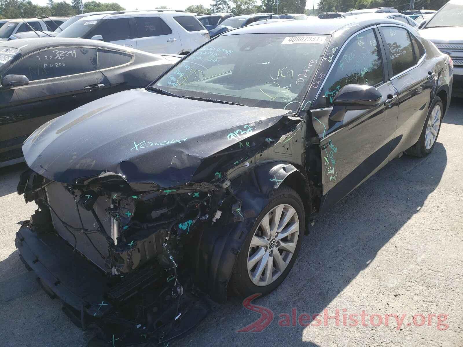 4T1B11HK1KU780812 2019 TOYOTA CAMRY